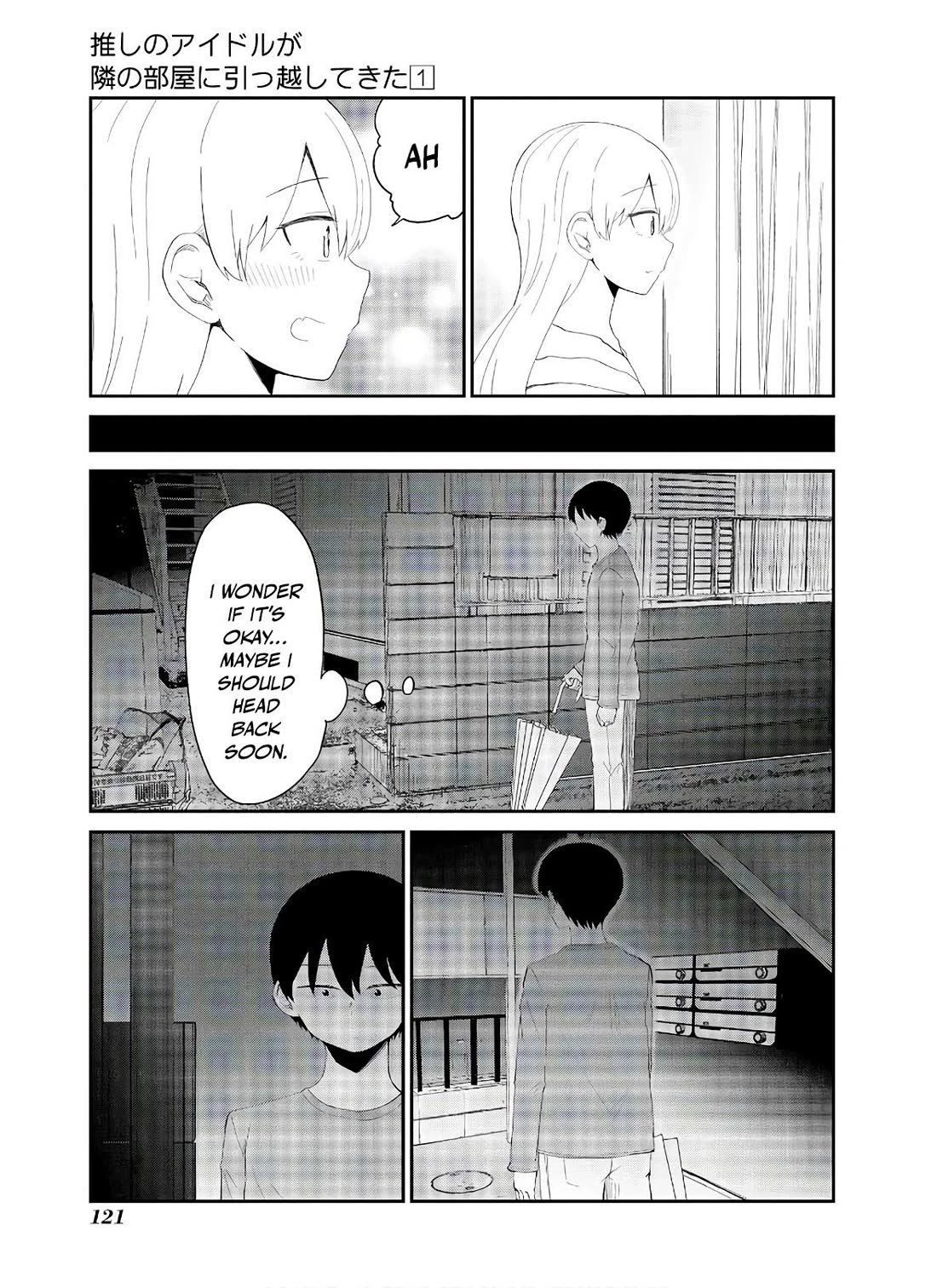 Oshi no Idol ga Tonari no Heya ni Hikkoshite Kita Chapter 7 - Page 4