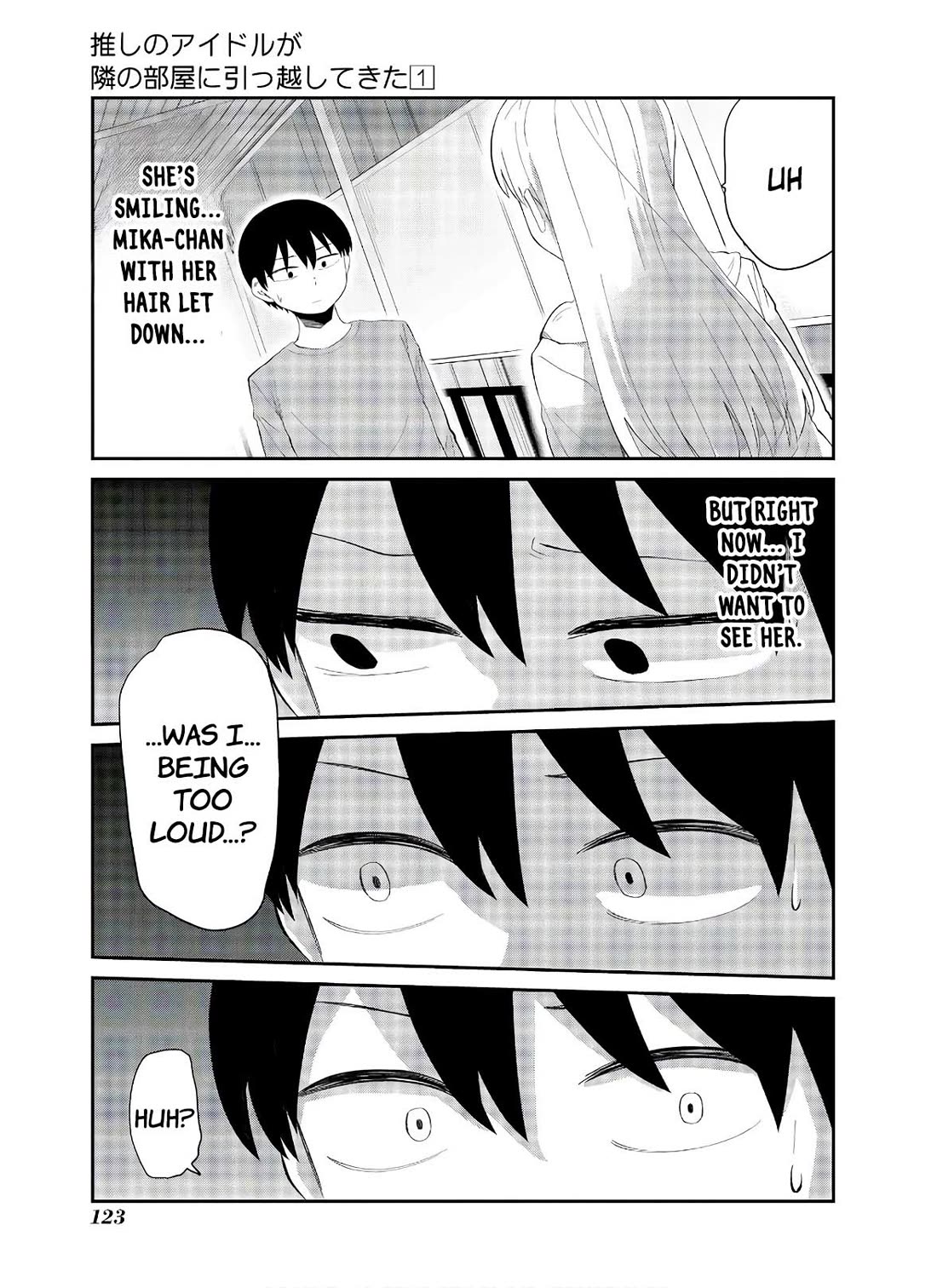 Oshi no Idol ga Tonari no Heya ni Hikkoshite Kita Chapter 7 - Page 6