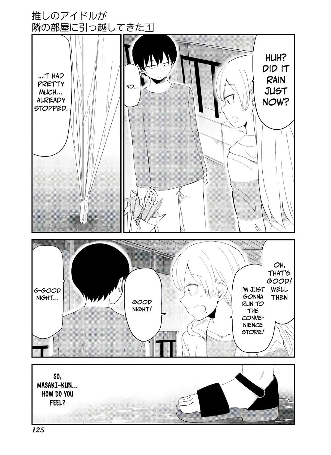 Oshi no Idol ga Tonari no Heya ni Hikkoshite Kita Chapter 7 - Page 8