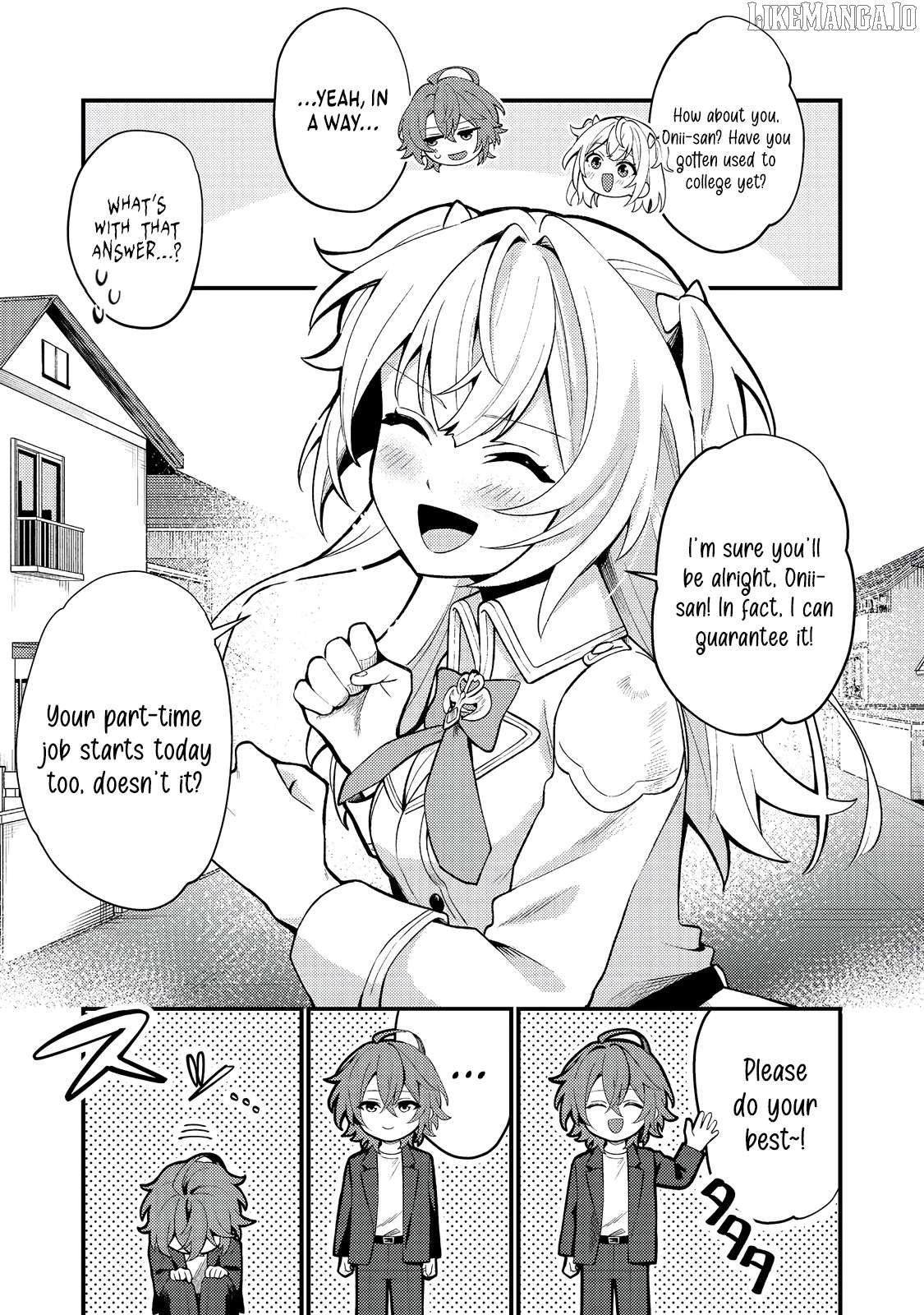 Oshi no teki ni nattanode @COMIC Chapter 1 - Page 11