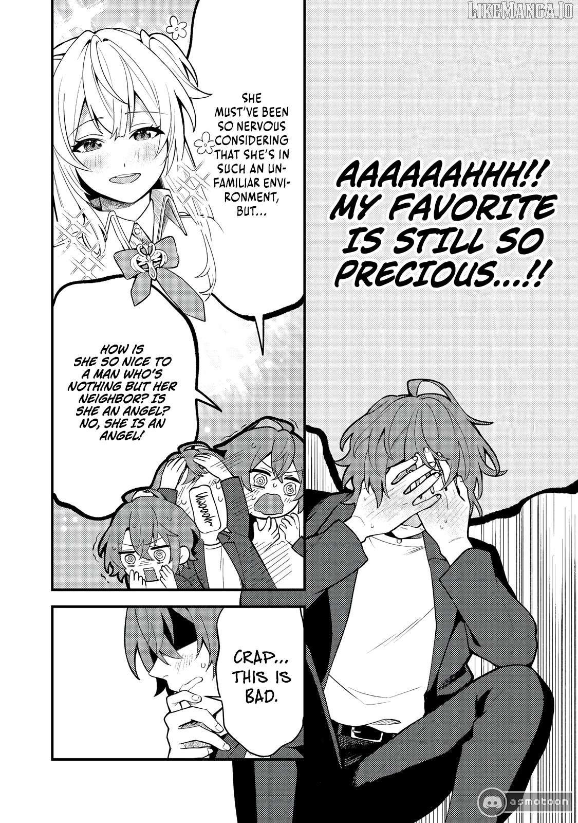 Oshi no teki ni nattanode @COMIC Chapter 1 - Page 12