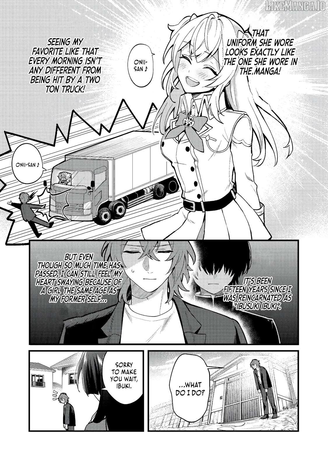 Oshi no teki ni nattanode @COMIC Chapter 1 - Page 13