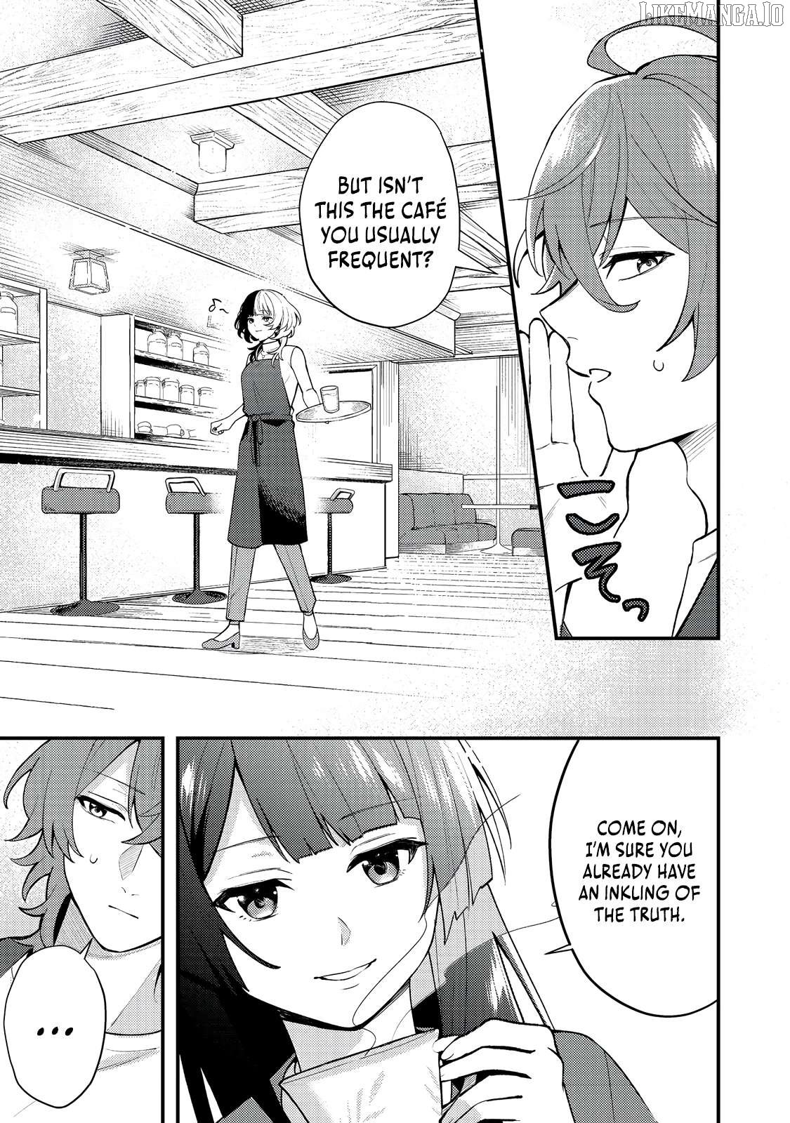 Oshi no teki ni nattanode @COMIC Chapter 1 - Page 21