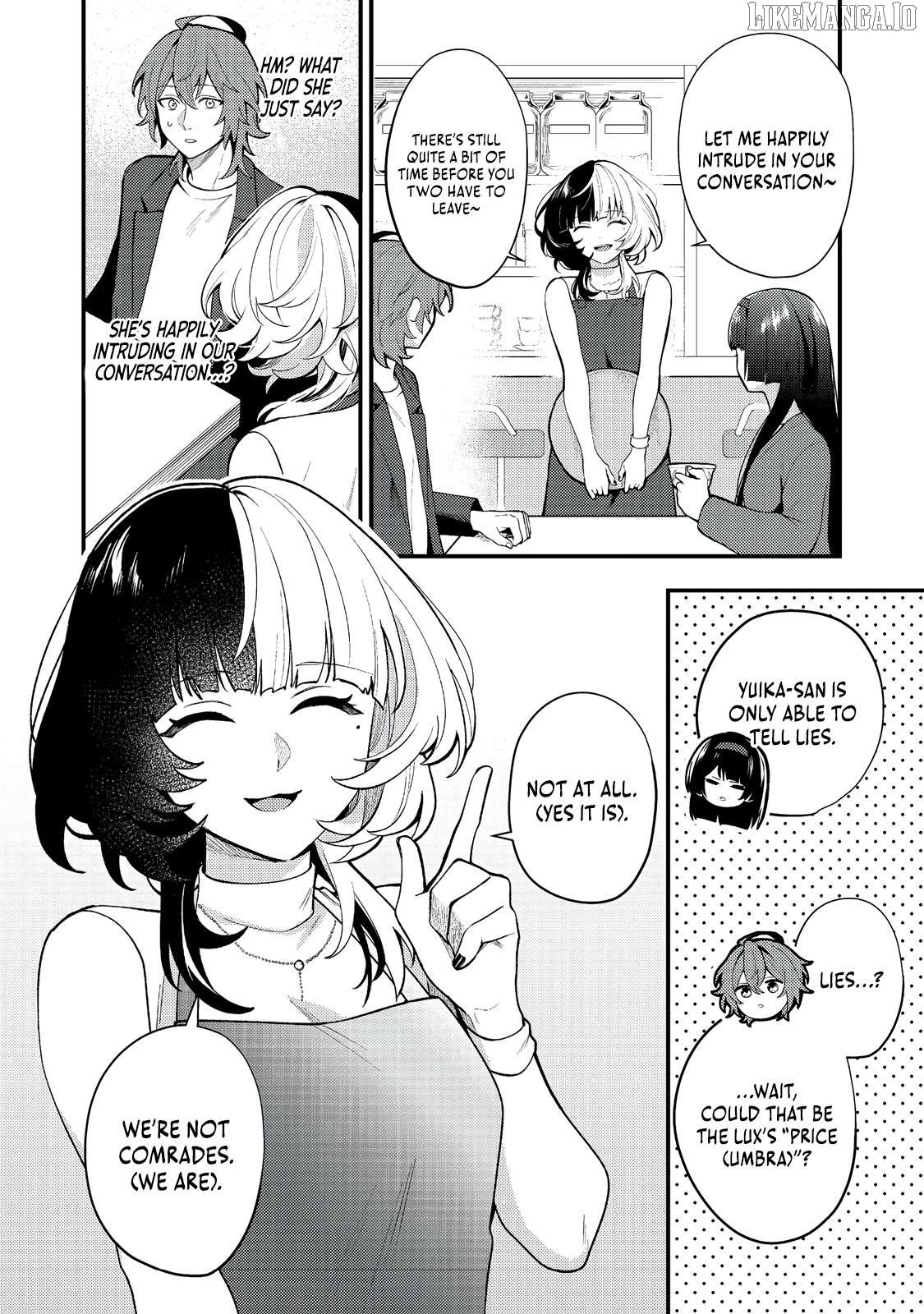 Oshi no teki ni nattanode @COMIC Chapter 1 - Page 22