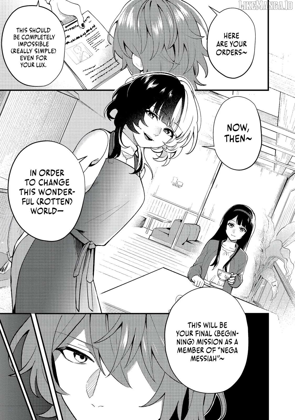 Oshi no teki ni nattanode @COMIC Chapter 1 - Page 23