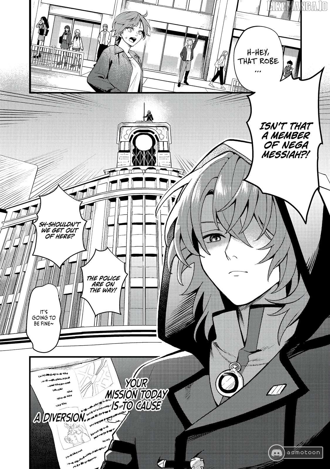 Oshi no teki ni nattanode @COMIC Chapter 1 - Page 24