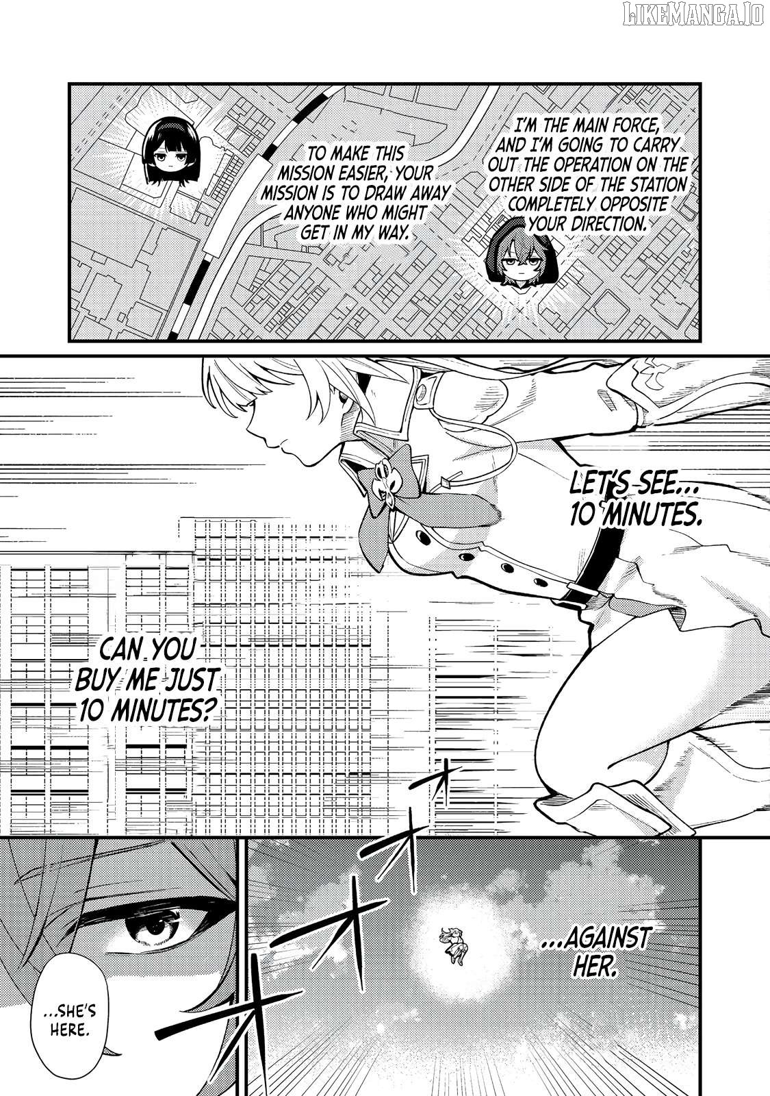 Oshi no teki ni nattanode @COMIC Chapter 1 - Page 25