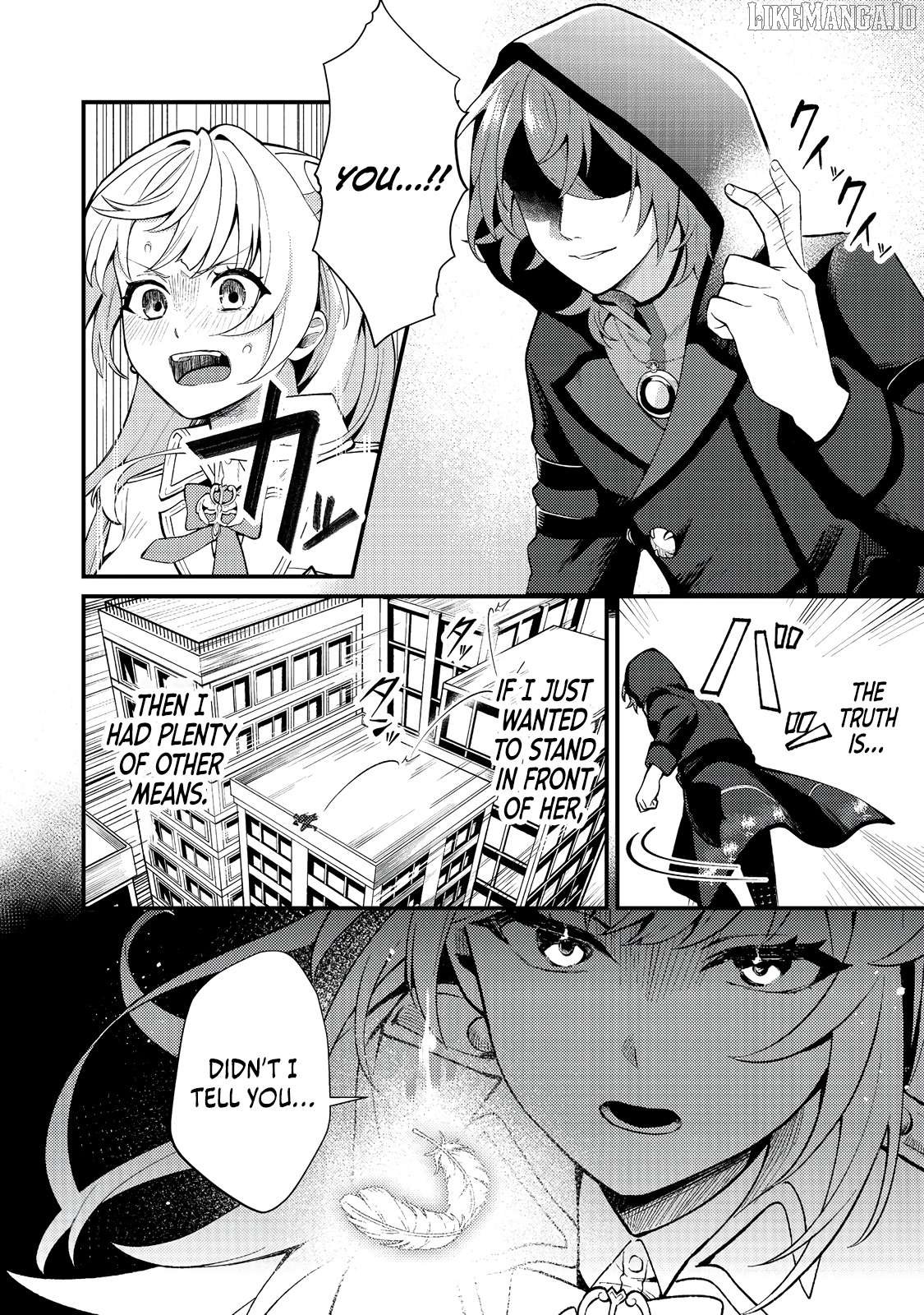 Oshi no teki ni nattanode @COMIC Chapter 1 - Page 34