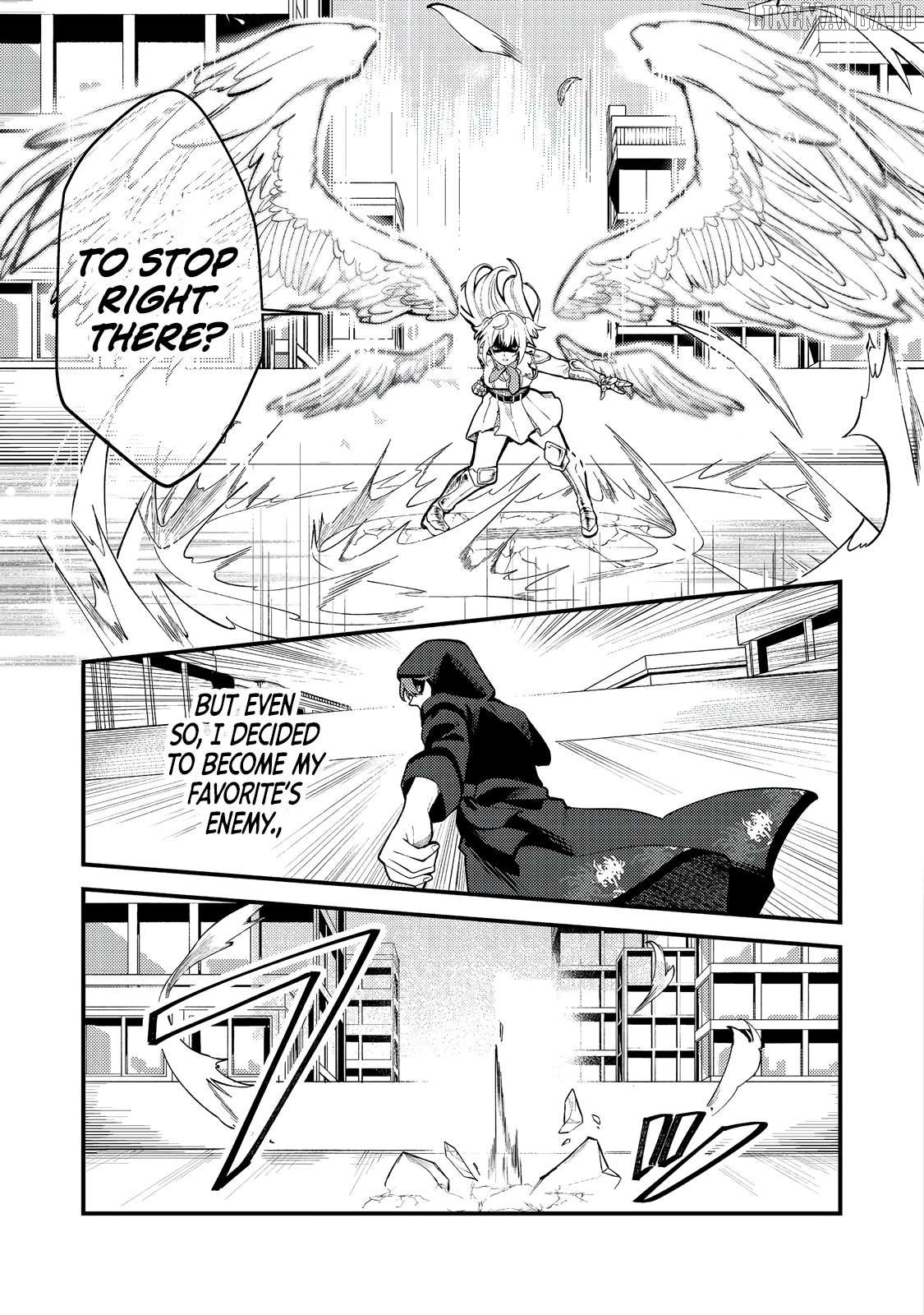 Oshi no teki ni nattanode @COMIC Chapter 1 - Page 35