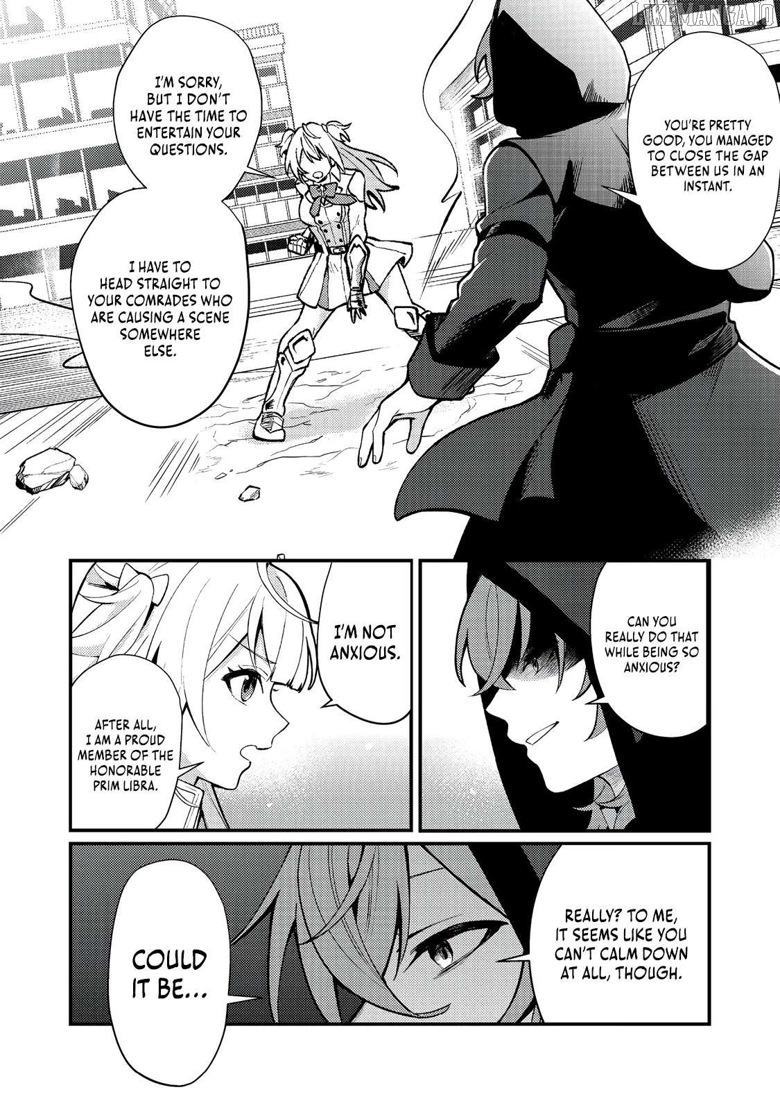 Oshi no teki ni nattanode @COMIC Chapter 1 - Page 37