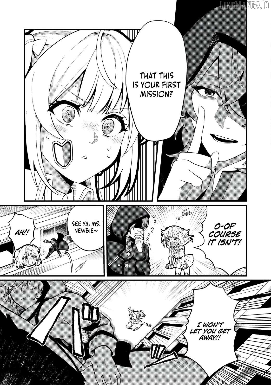 Oshi no teki ni nattanode @COMIC Chapter 1 - Page 38