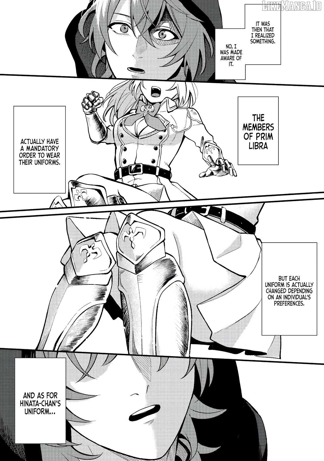 Oshi no teki ni nattanode @COMIC Chapter 1 - Page 42