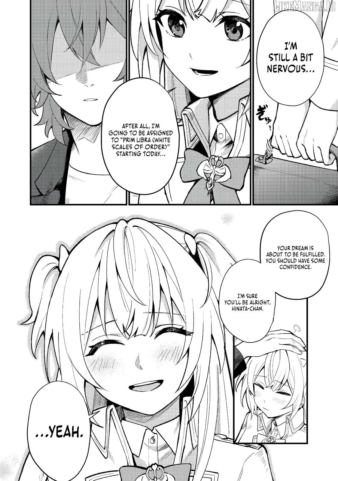 Oshi no teki ni nattanode @COMIC Chapter 1 - Page 10