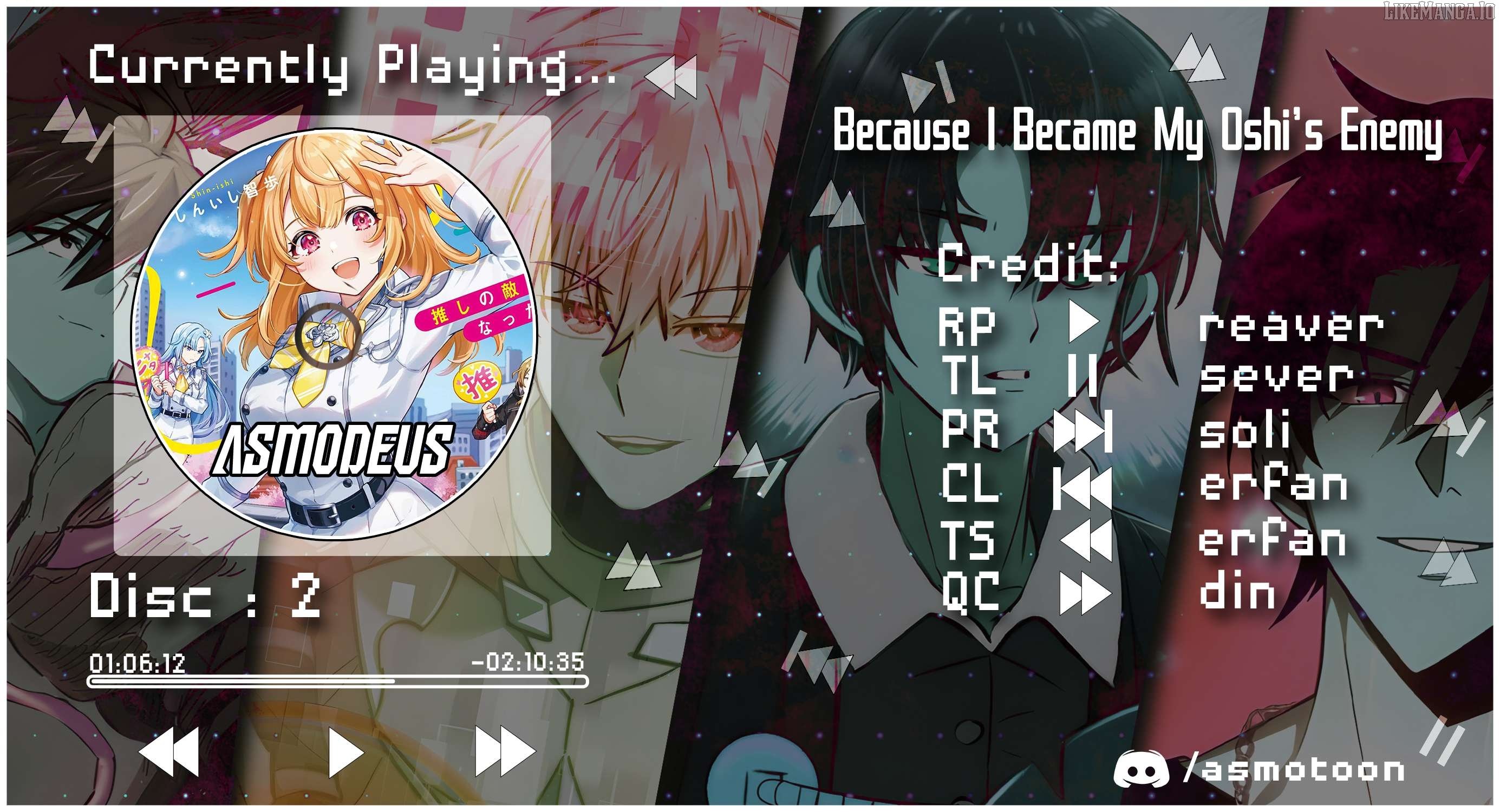 Oshi no teki ni nattanode @COMIC Chapter 2 - Page 1