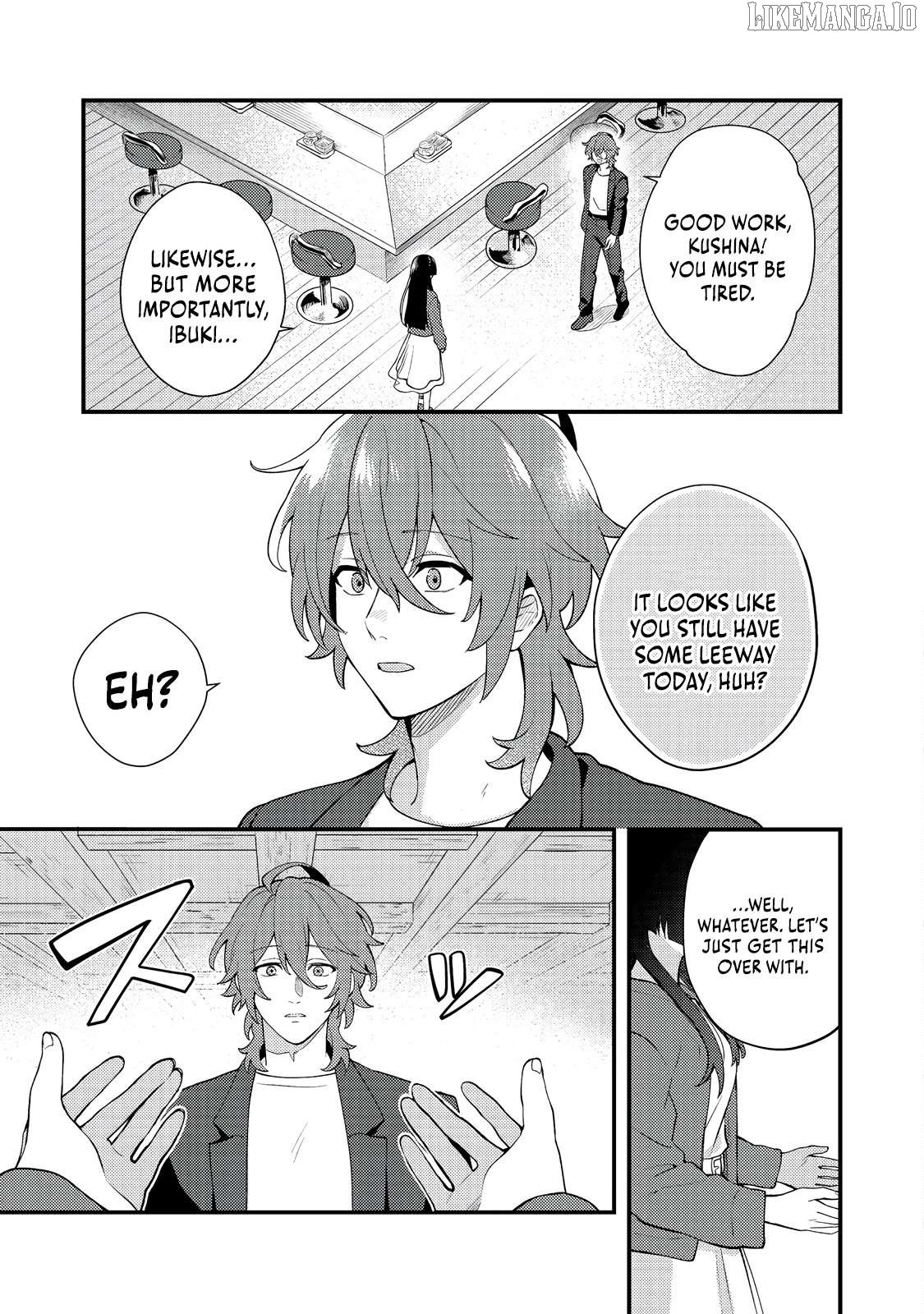 Oshi no teki ni nattanode @COMIC Chapter 2 - Page 12