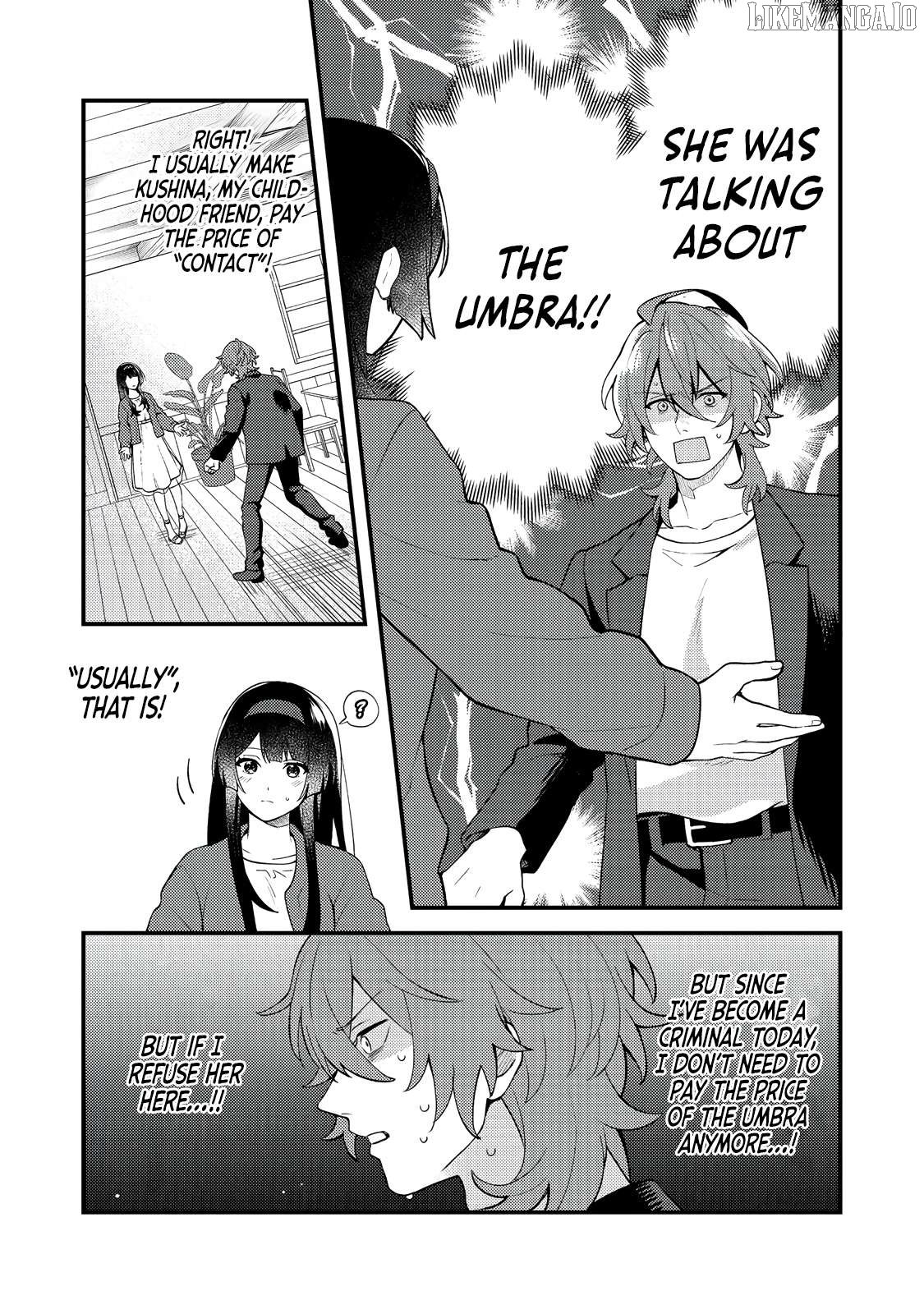 Oshi no teki ni nattanode @COMIC Chapter 2 - Page 14