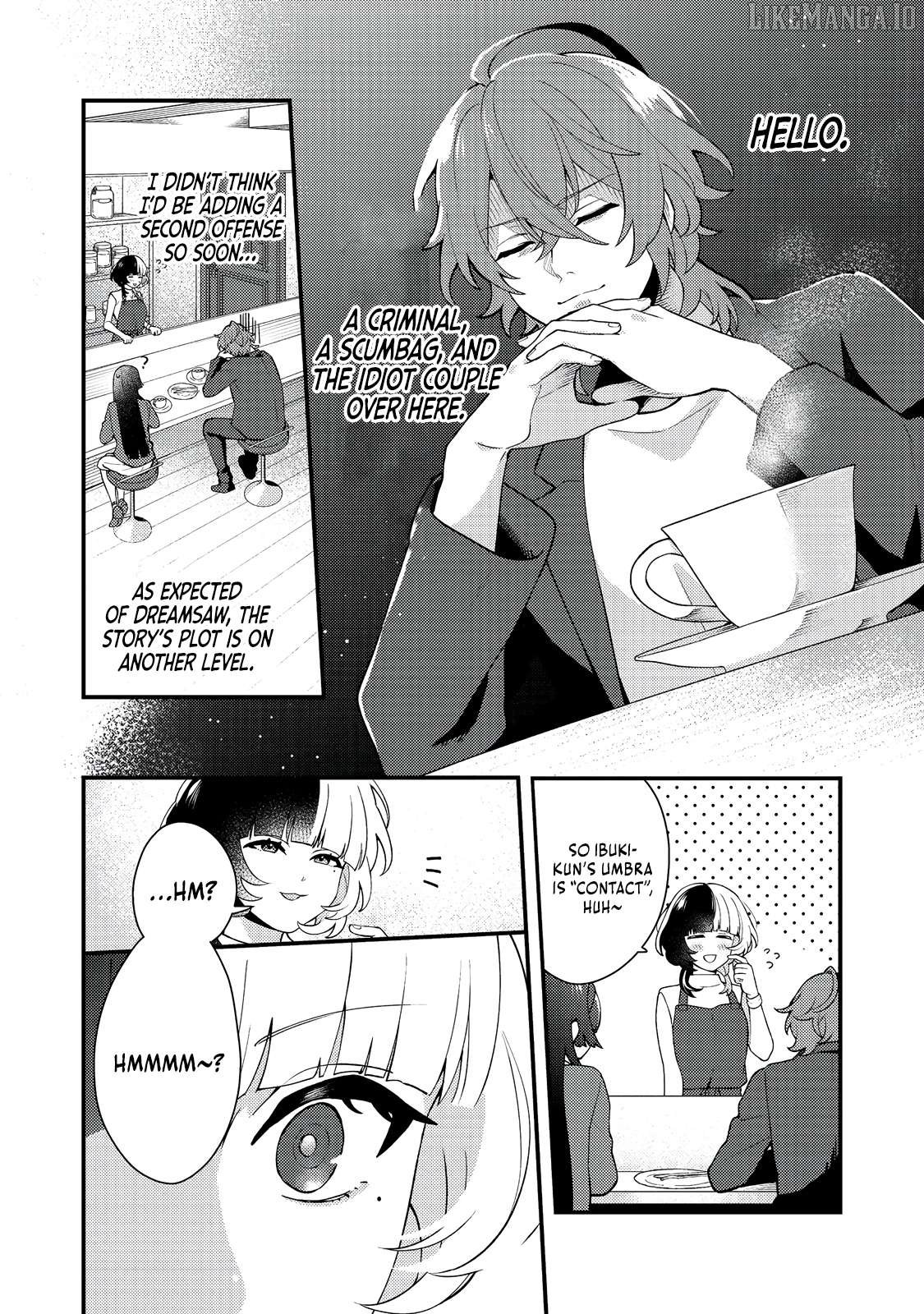 Oshi no teki ni nattanode @COMIC Chapter 2 - Page 21