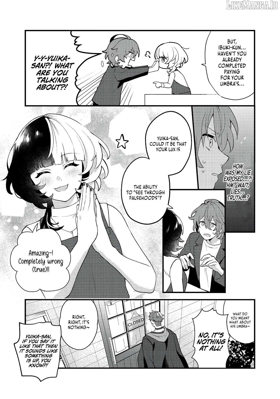 Oshi no teki ni nattanode @COMIC Chapter 2 - Page 22