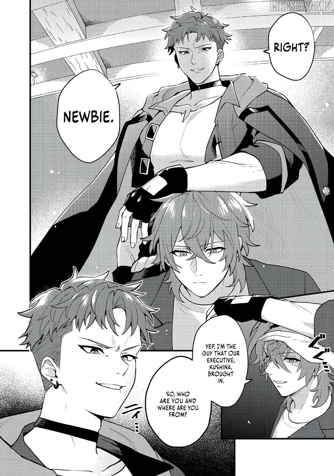 Oshi no teki ni nattanode @COMIC Chapter 2 - Page 25