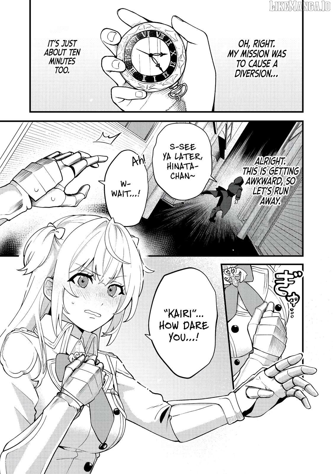 Oshi no teki ni nattanode @COMIC Chapter 2 - Page 6