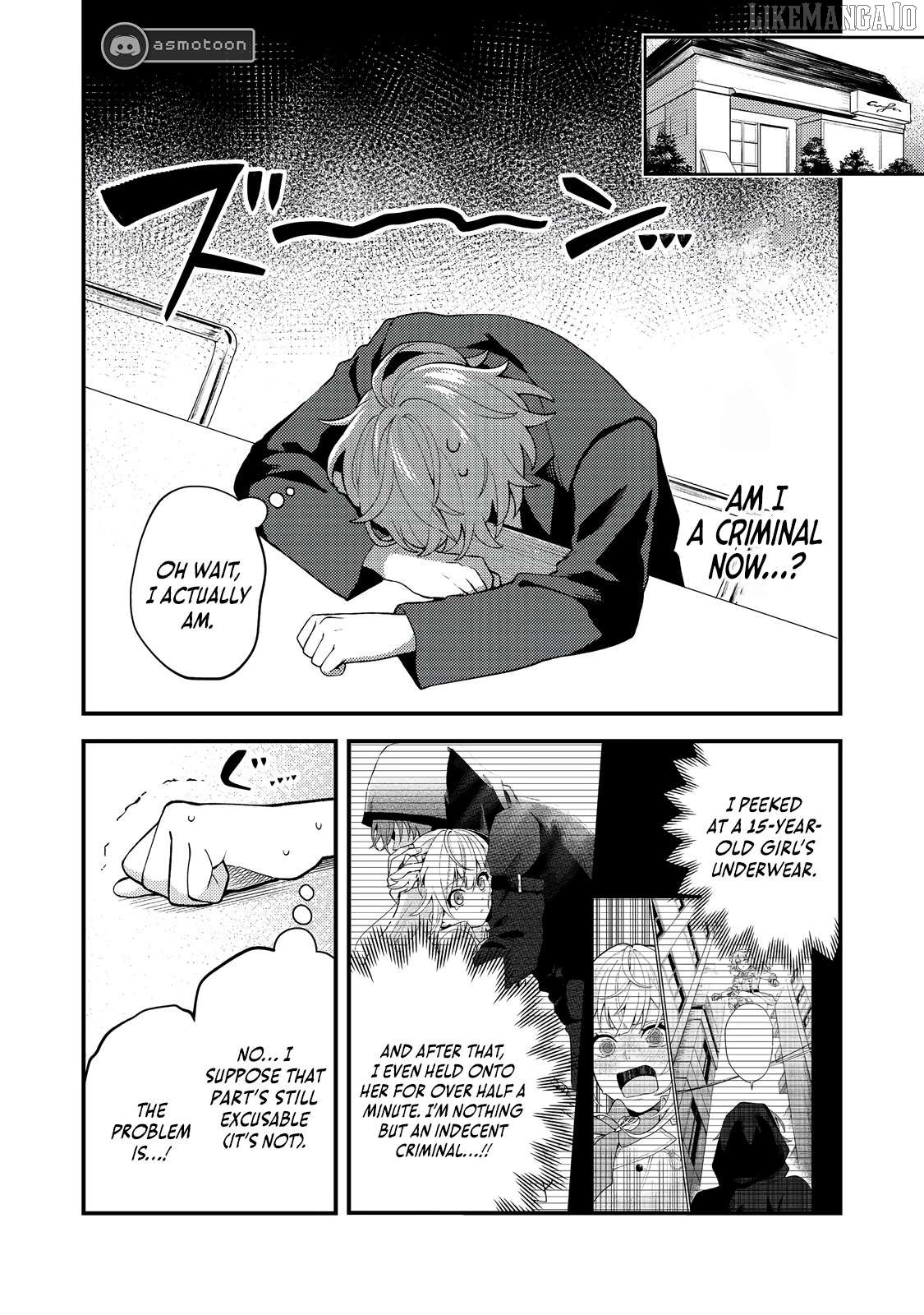 Oshi no teki ni nattanode @COMIC Chapter 2 - Page 7