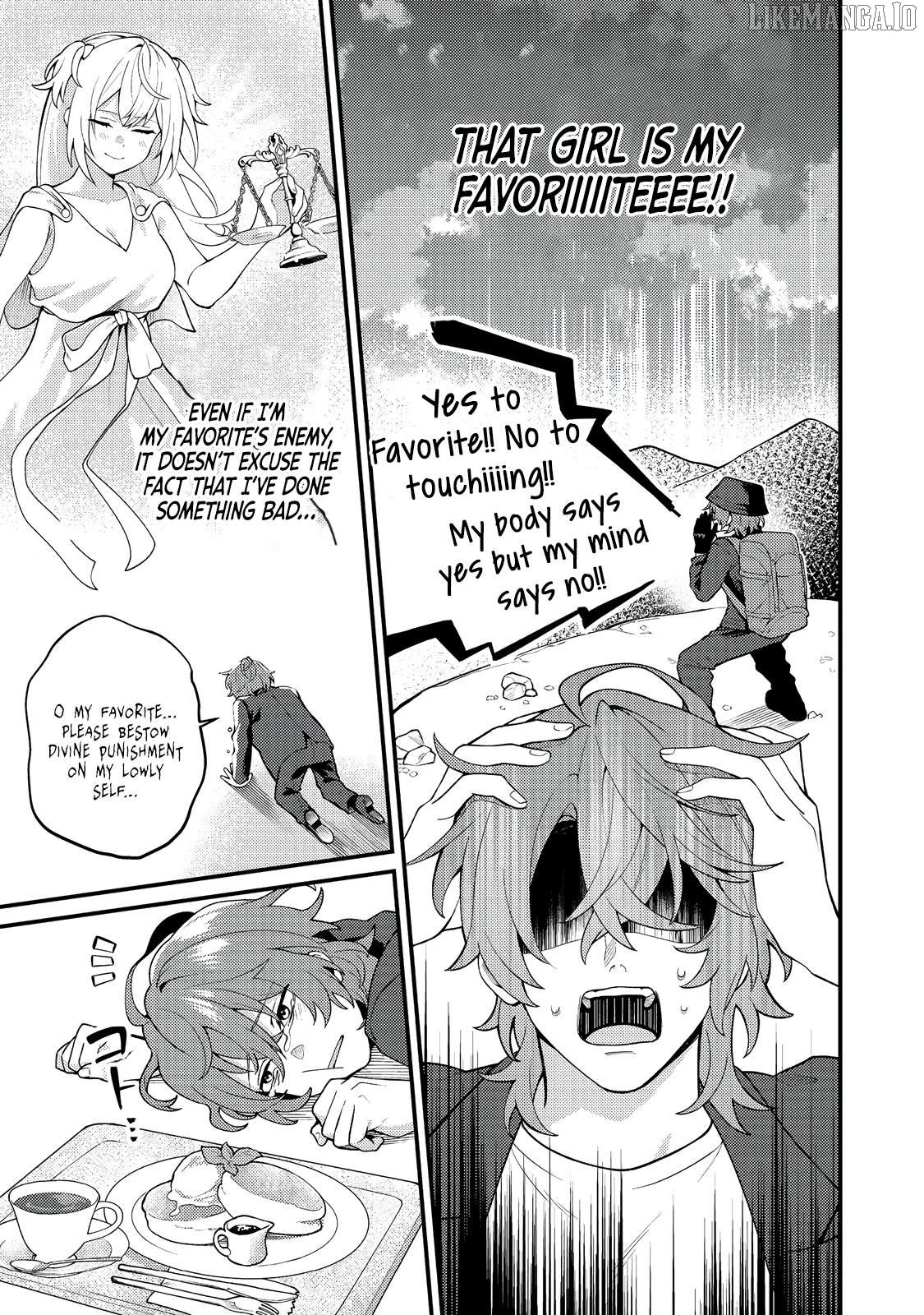 Oshi no teki ni nattanode @COMIC Chapter 2 - Page 8