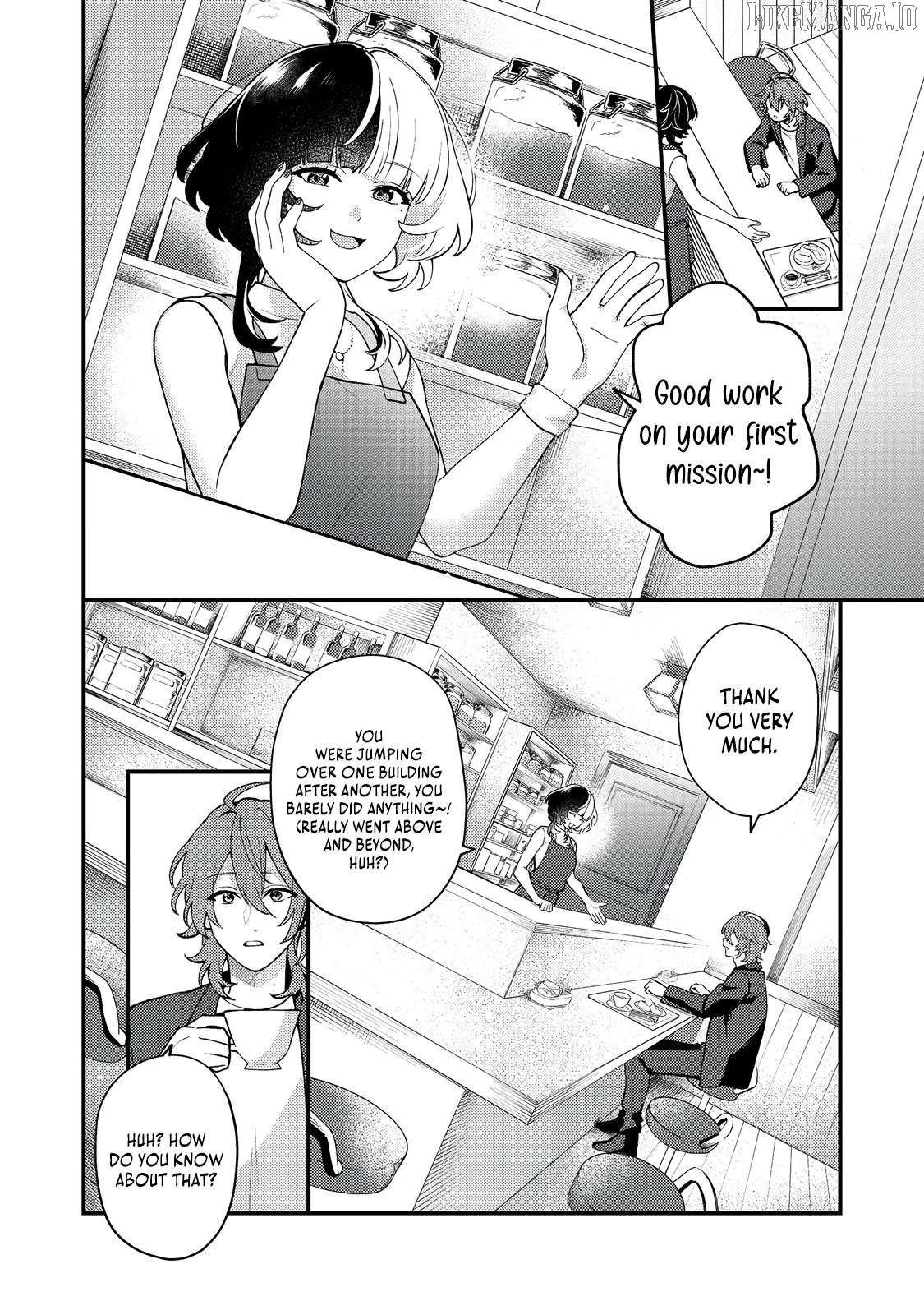 Oshi no teki ni nattanode @COMIC Chapter 2 - Page 9