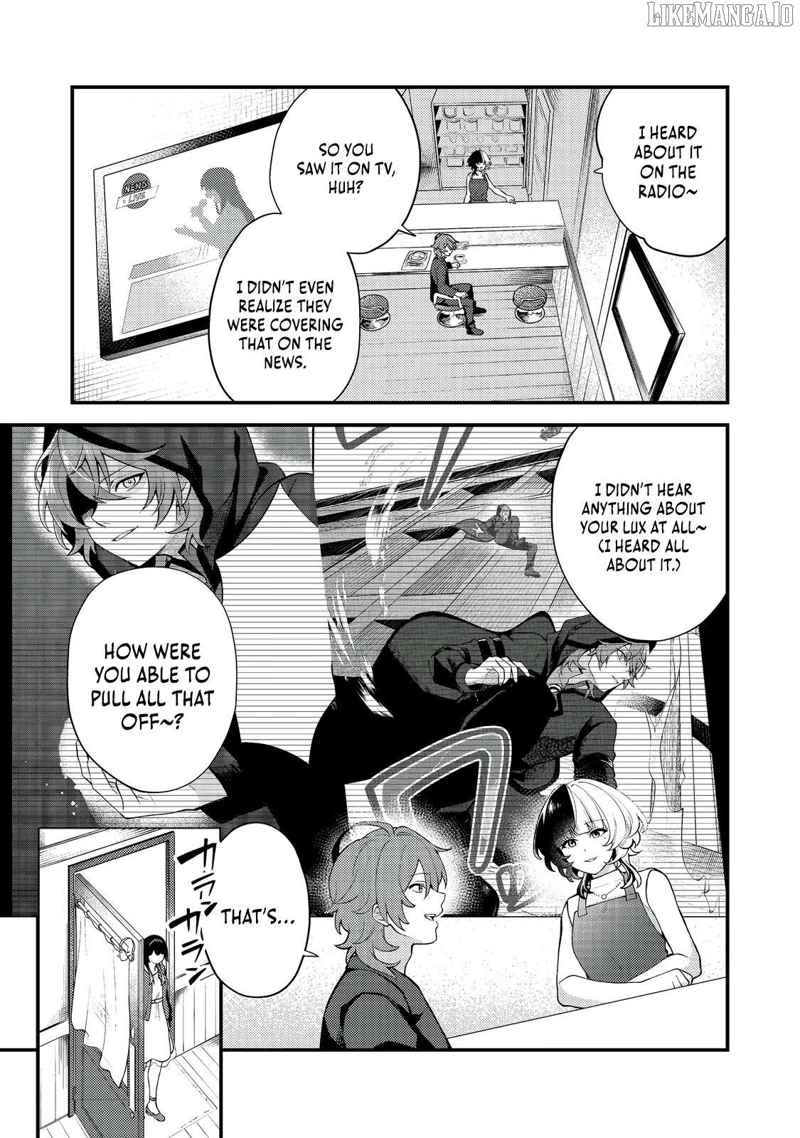 Oshi no teki ni nattanode @COMIC Chapter 2 - Page 10