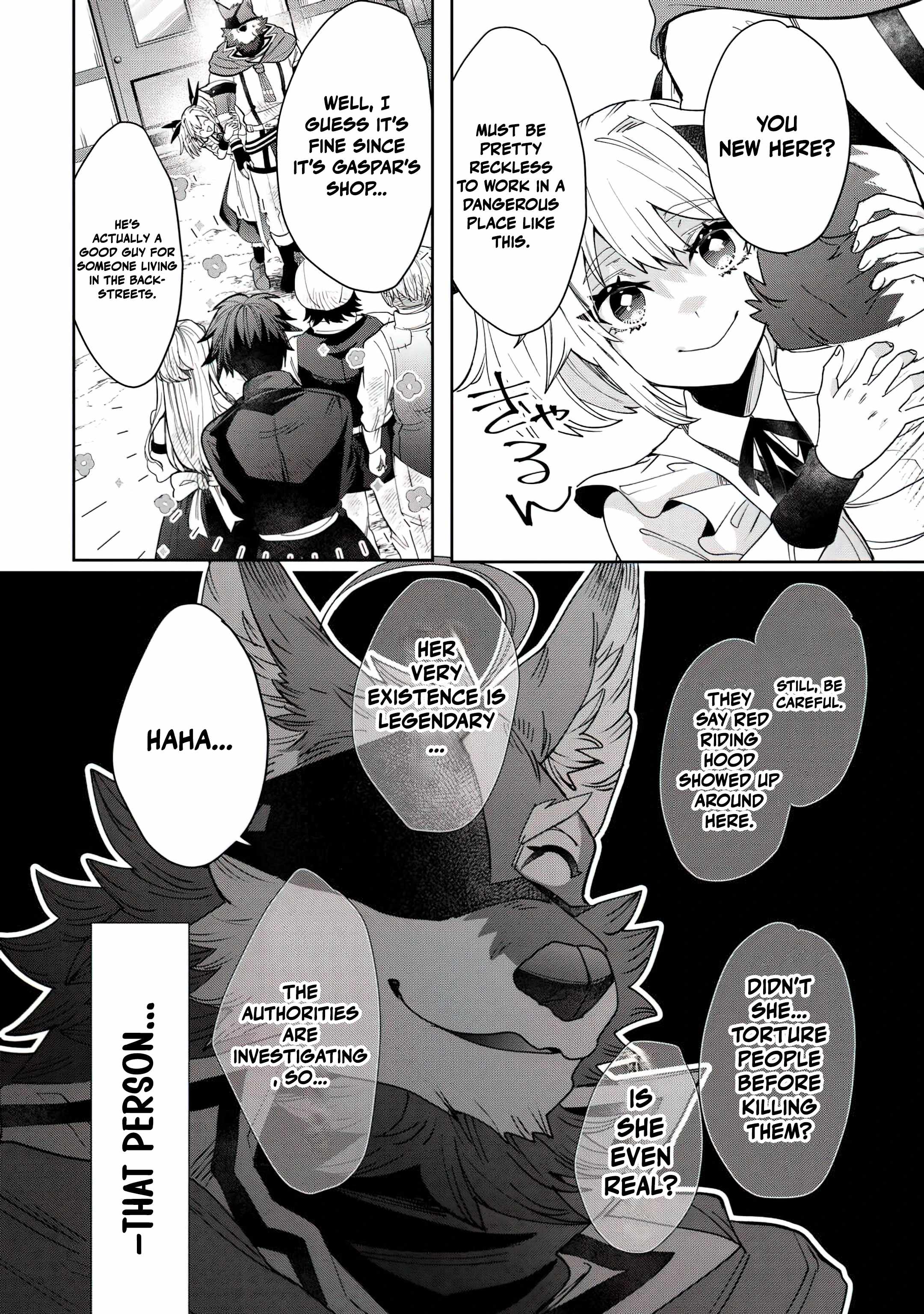Oshikake Assassin-chan wa Outo Saikyou no Kanban Musume Chapter 1 - Page 11