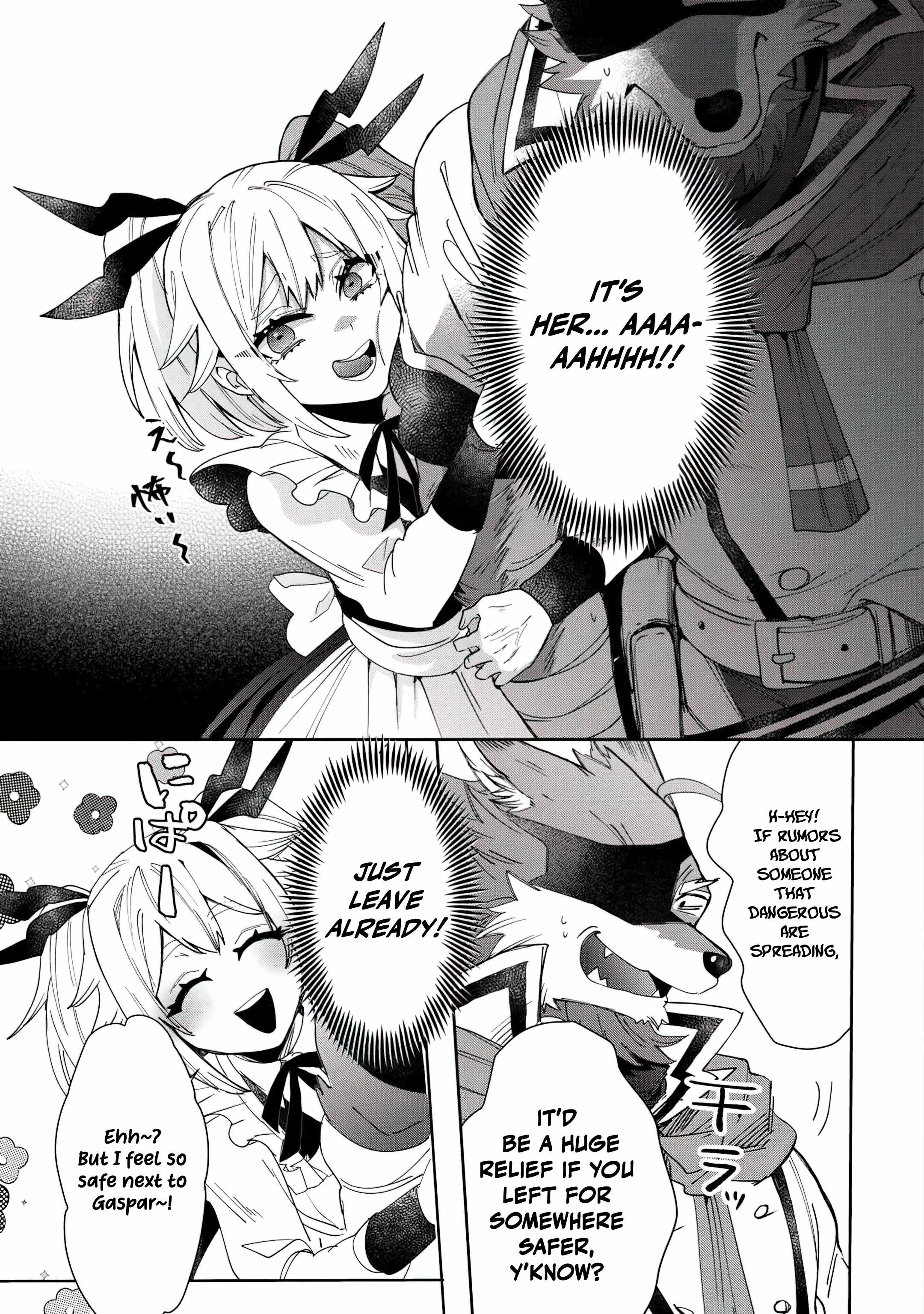 Oshikake Assassin-chan wa Outo Saikyou no Kanban Musume Chapter 1 - Page 12