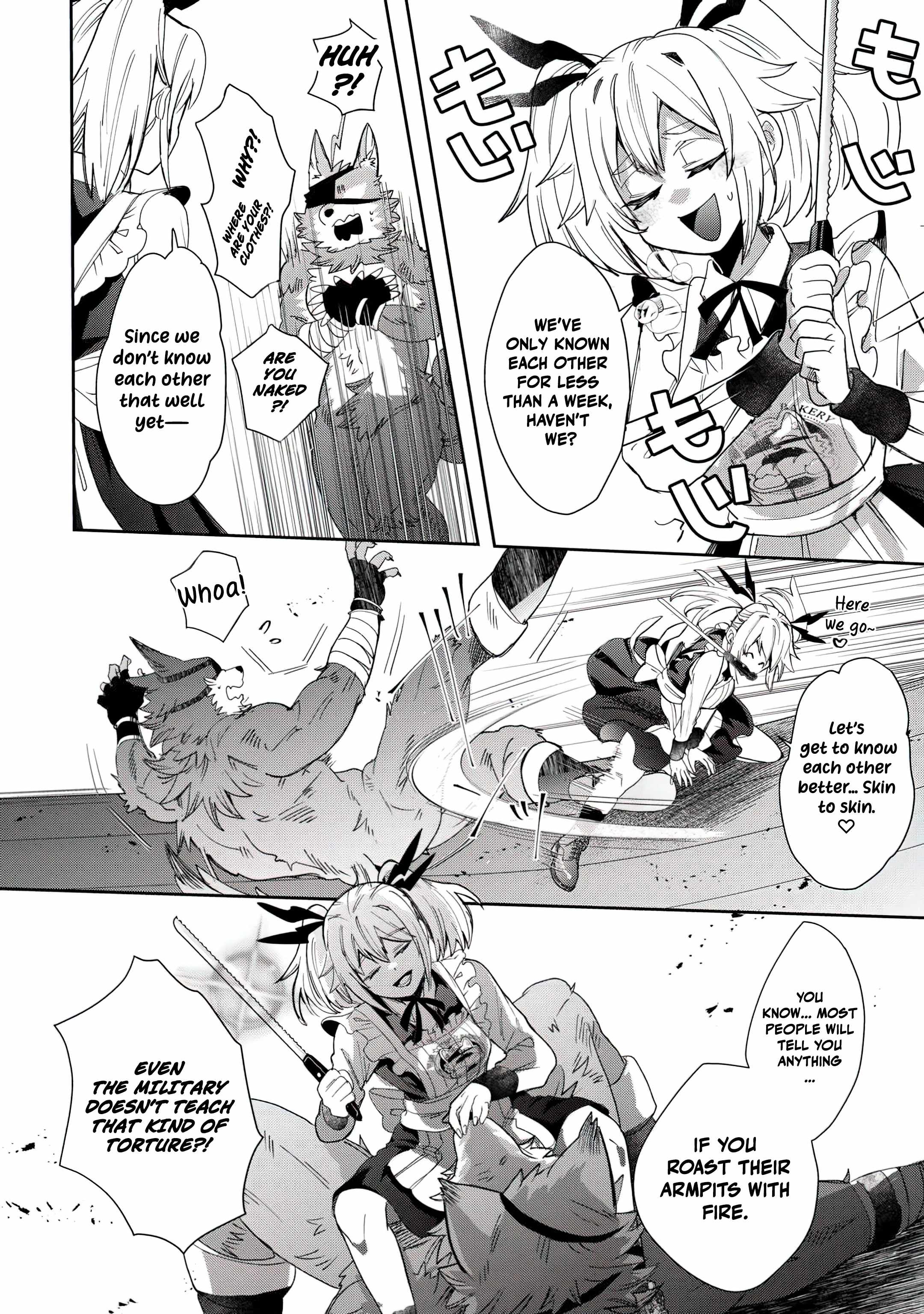 Oshikake Assassin-chan wa Outo Saikyou no Kanban Musume Chapter 1 - Page 15