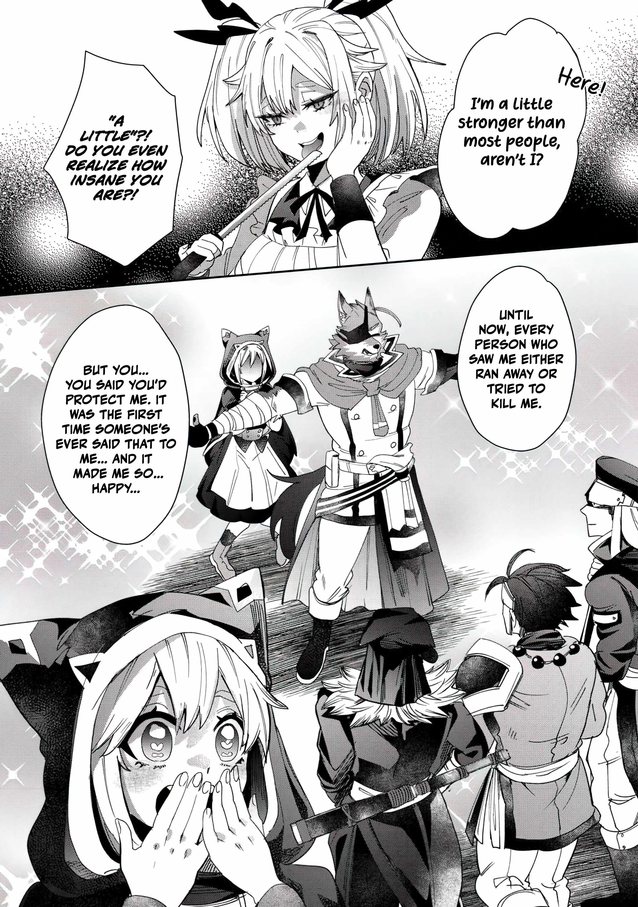 Oshikake Assassin-chan wa Outo Saikyou no Kanban Musume Chapter 1 - Page 16