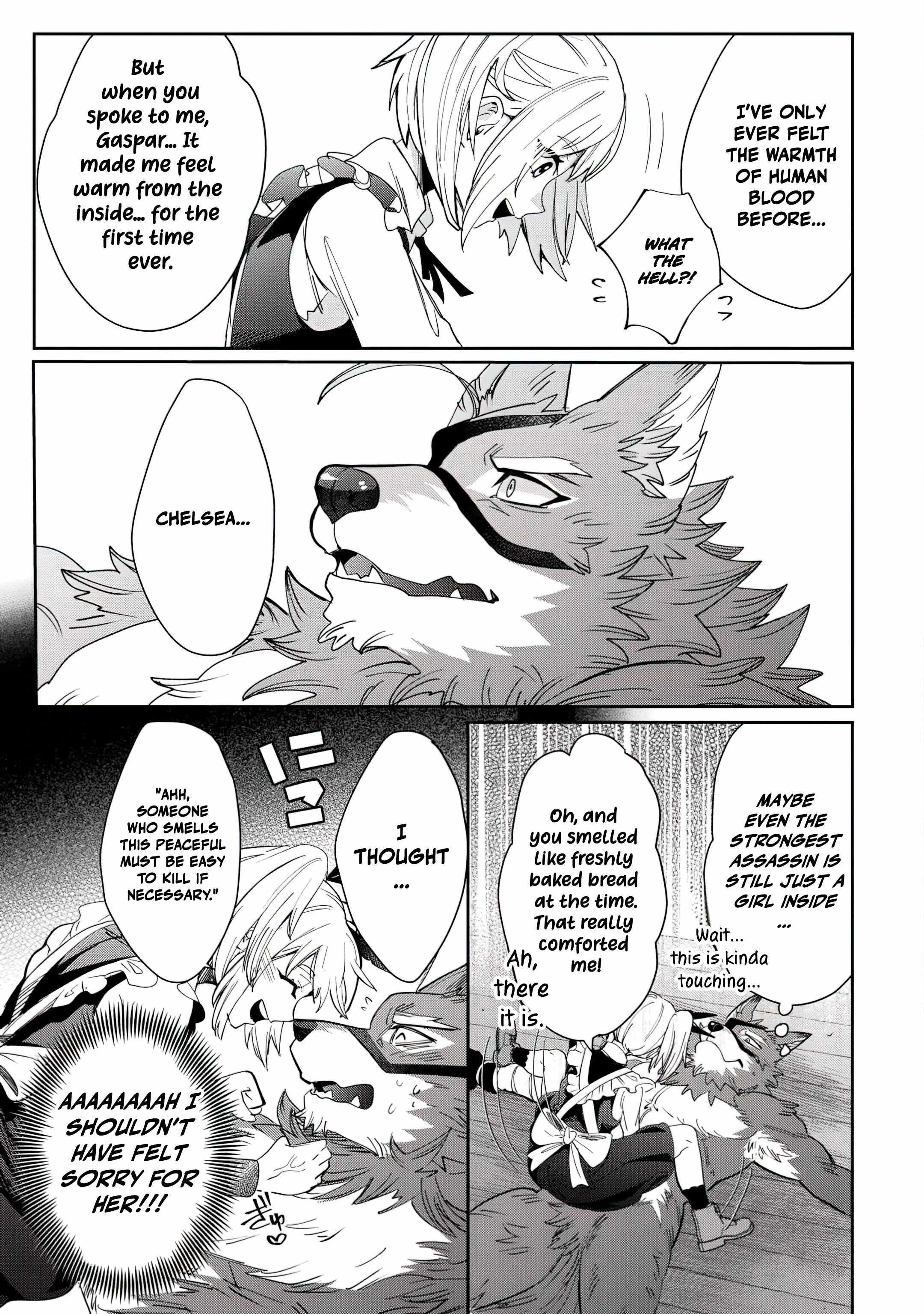 Oshikake Assassin-chan wa Outo Saikyou no Kanban Musume Chapter 1 - Page 18