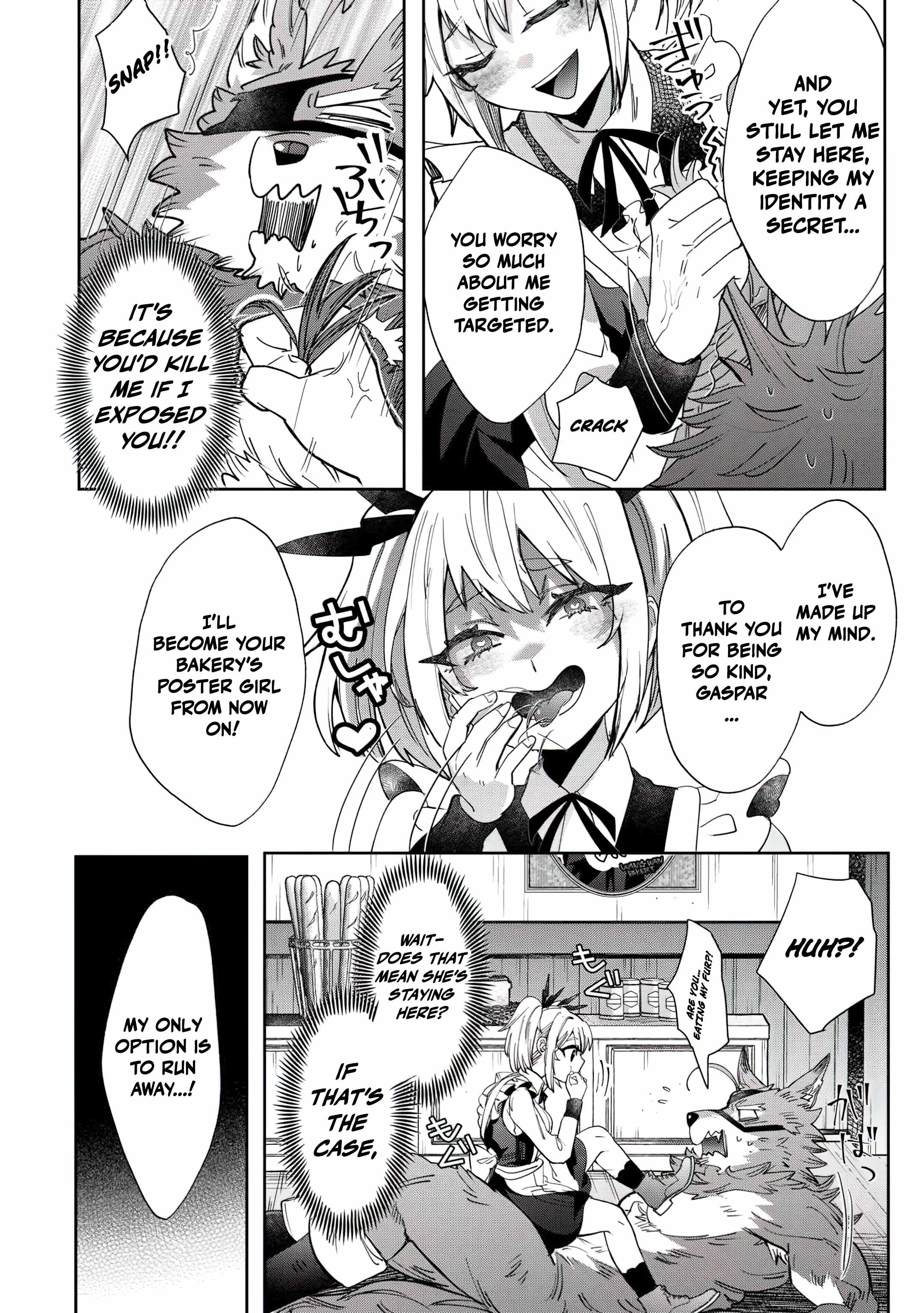 Oshikake Assassin-chan wa Outo Saikyou no Kanban Musume Chapter 1 - Page 19
