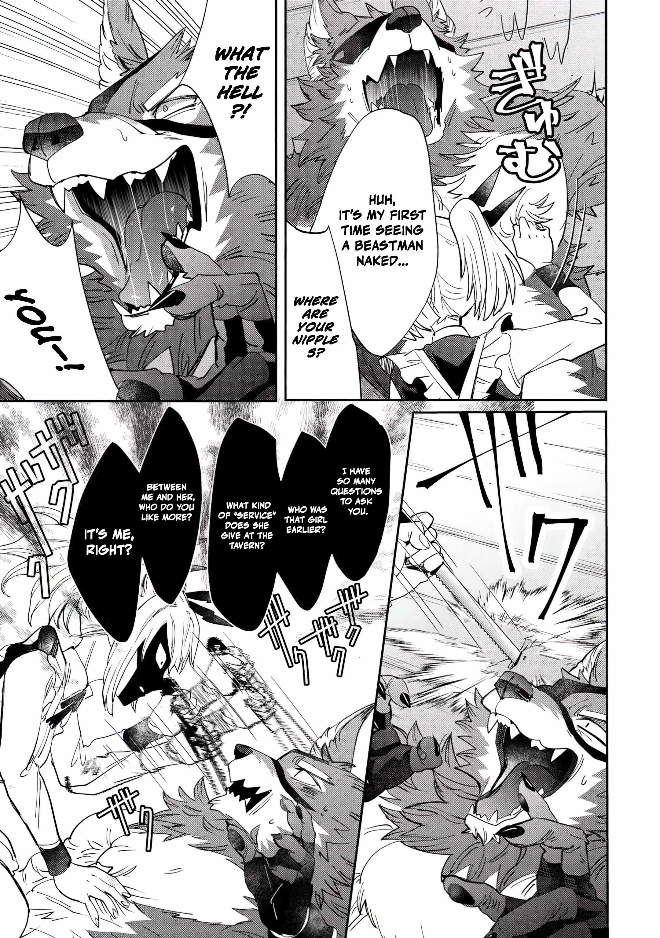 Oshikake Assassin-chan wa Outo Saikyou no Kanban Musume Chapter 1 - Page 20