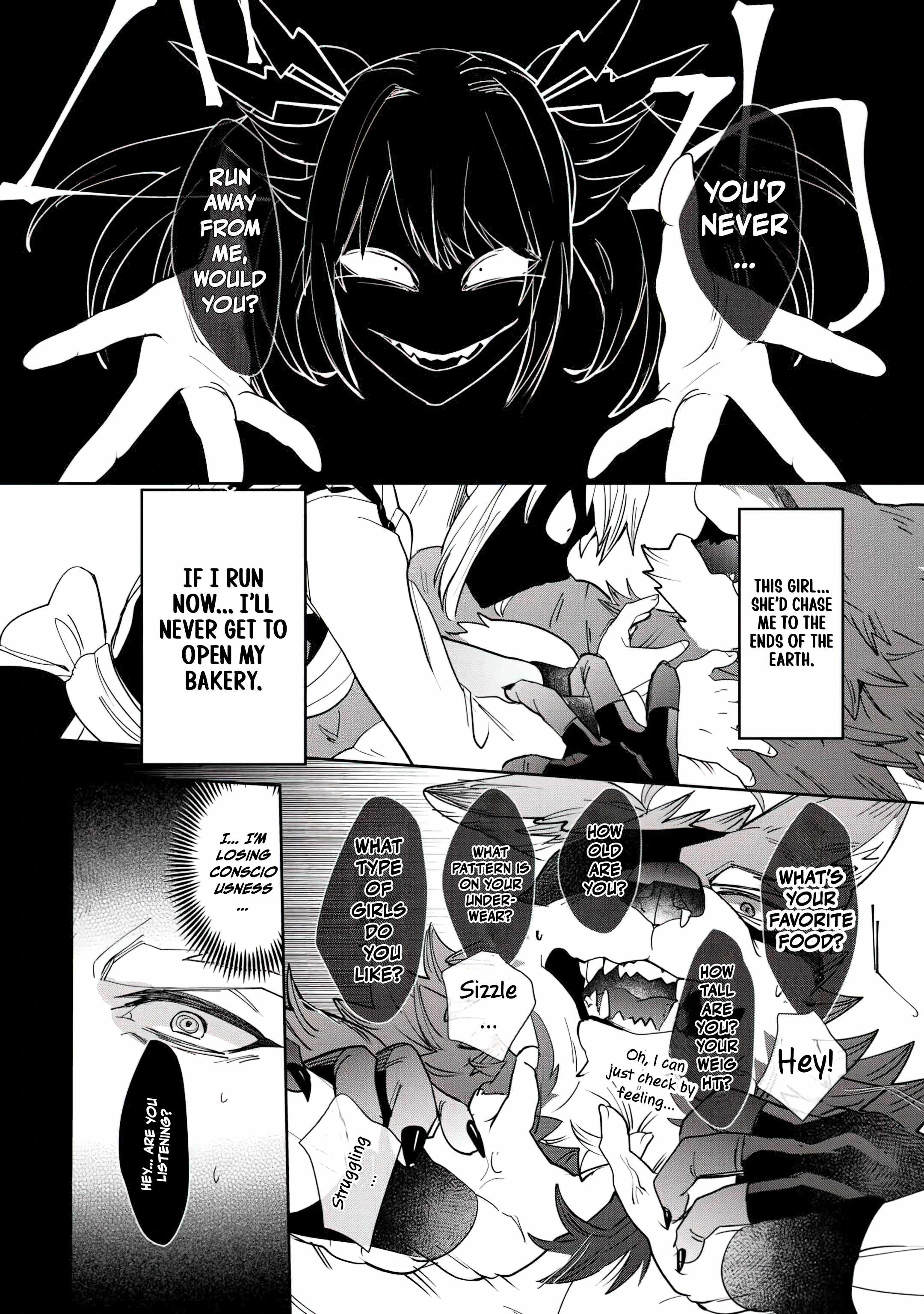 Oshikake Assassin-chan wa Outo Saikyou no Kanban Musume Chapter 1 - Page 21