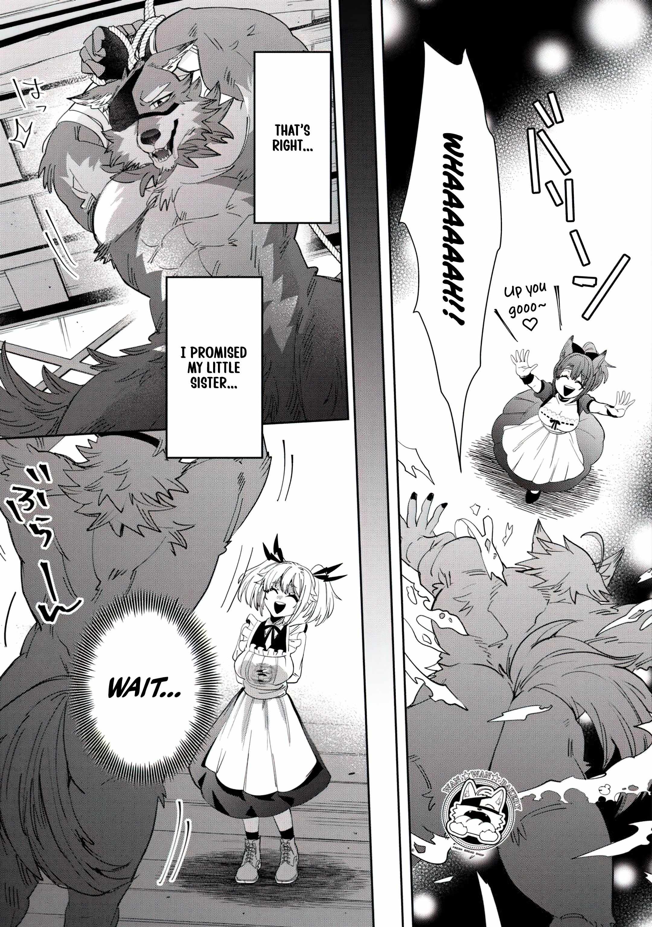 Oshikake Assassin-chan wa Outo Saikyou no Kanban Musume Chapter 1 - Page 24
