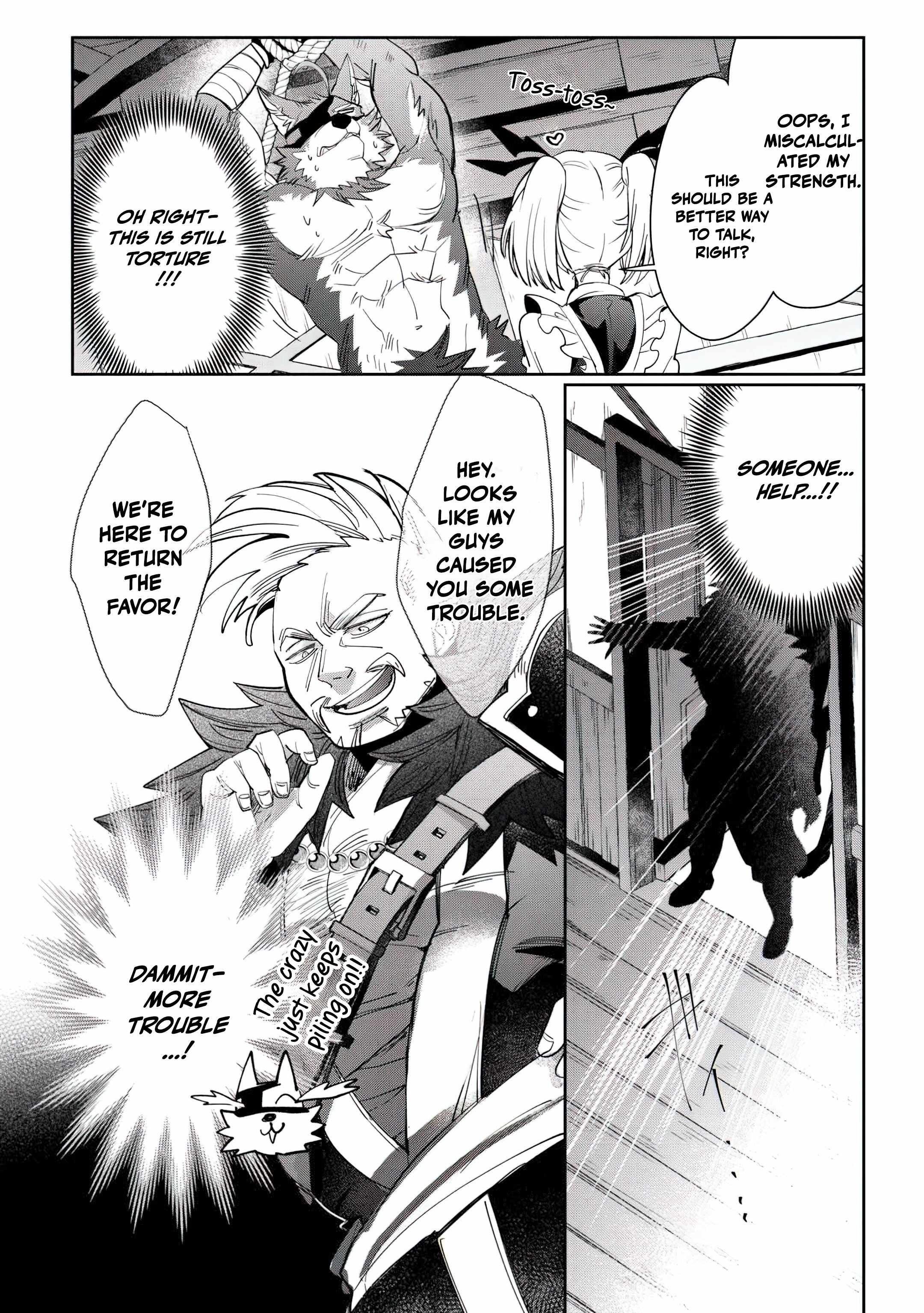Oshikake Assassin-chan wa Outo Saikyou no Kanban Musume Chapter 1 - Page 25