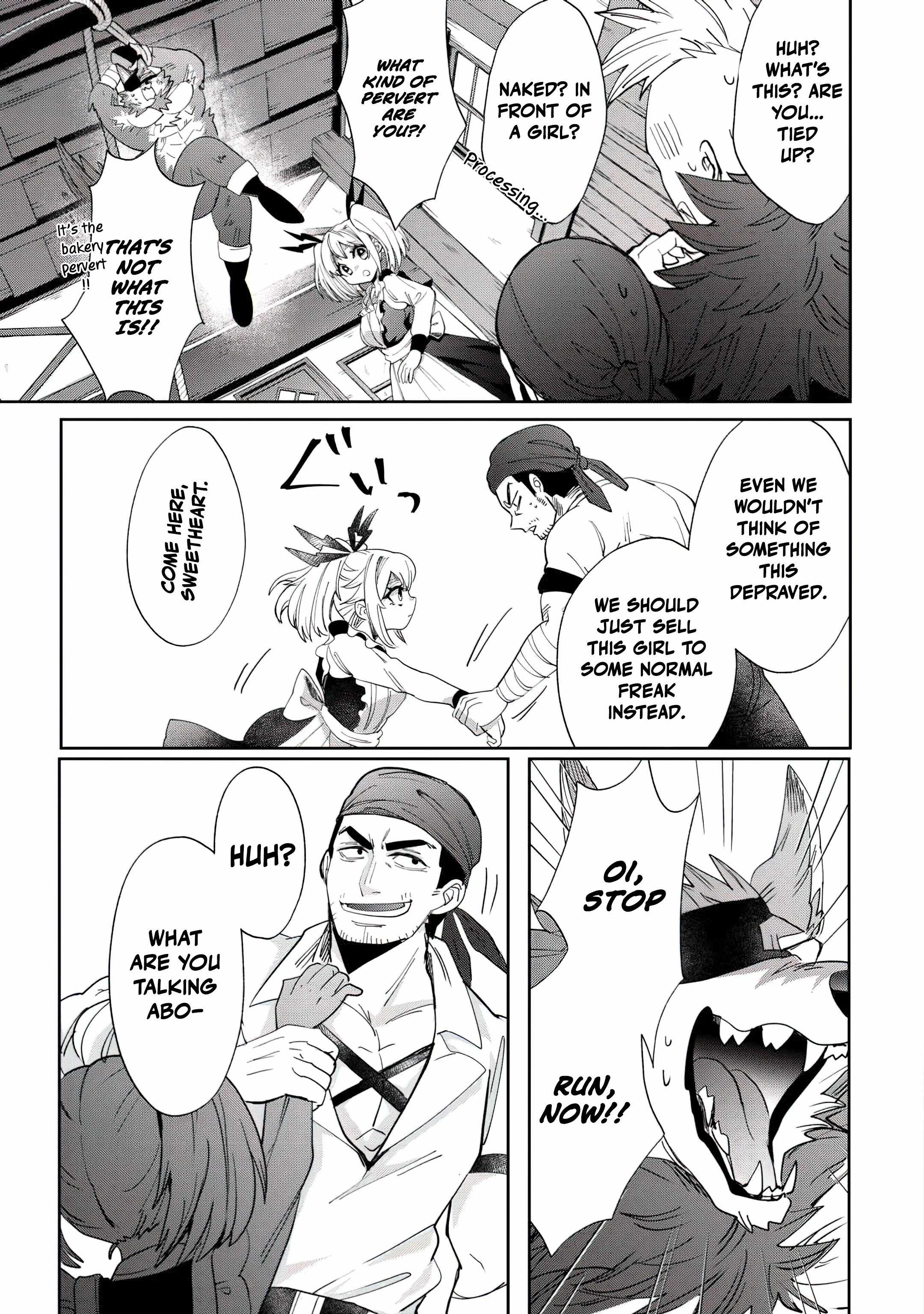 Oshikake Assassin-chan wa Outo Saikyou no Kanban Musume Chapter 1 - Page 26