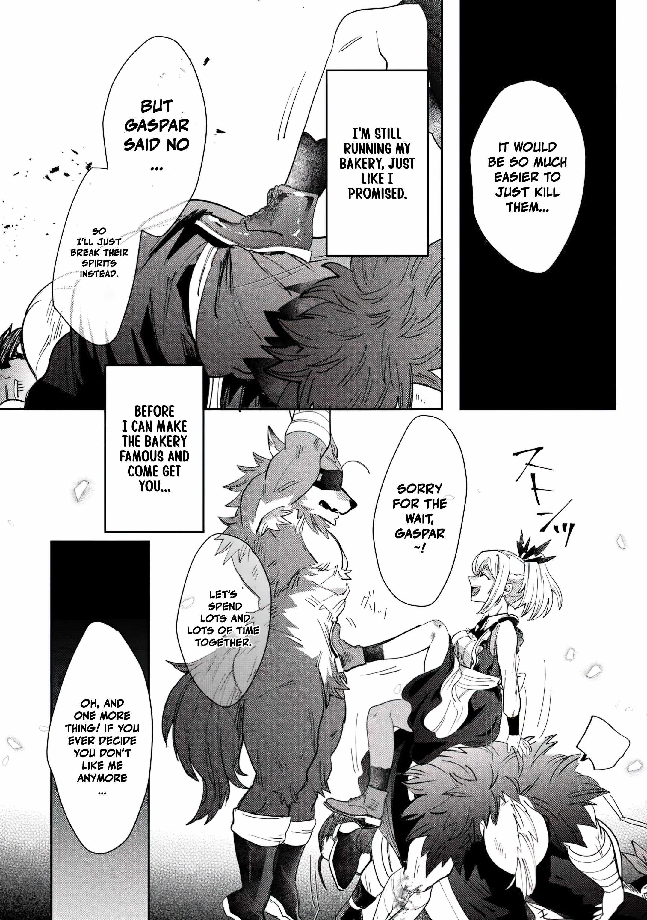 Oshikake Assassin-chan wa Outo Saikyou no Kanban Musume Chapter 1 - Page 29
