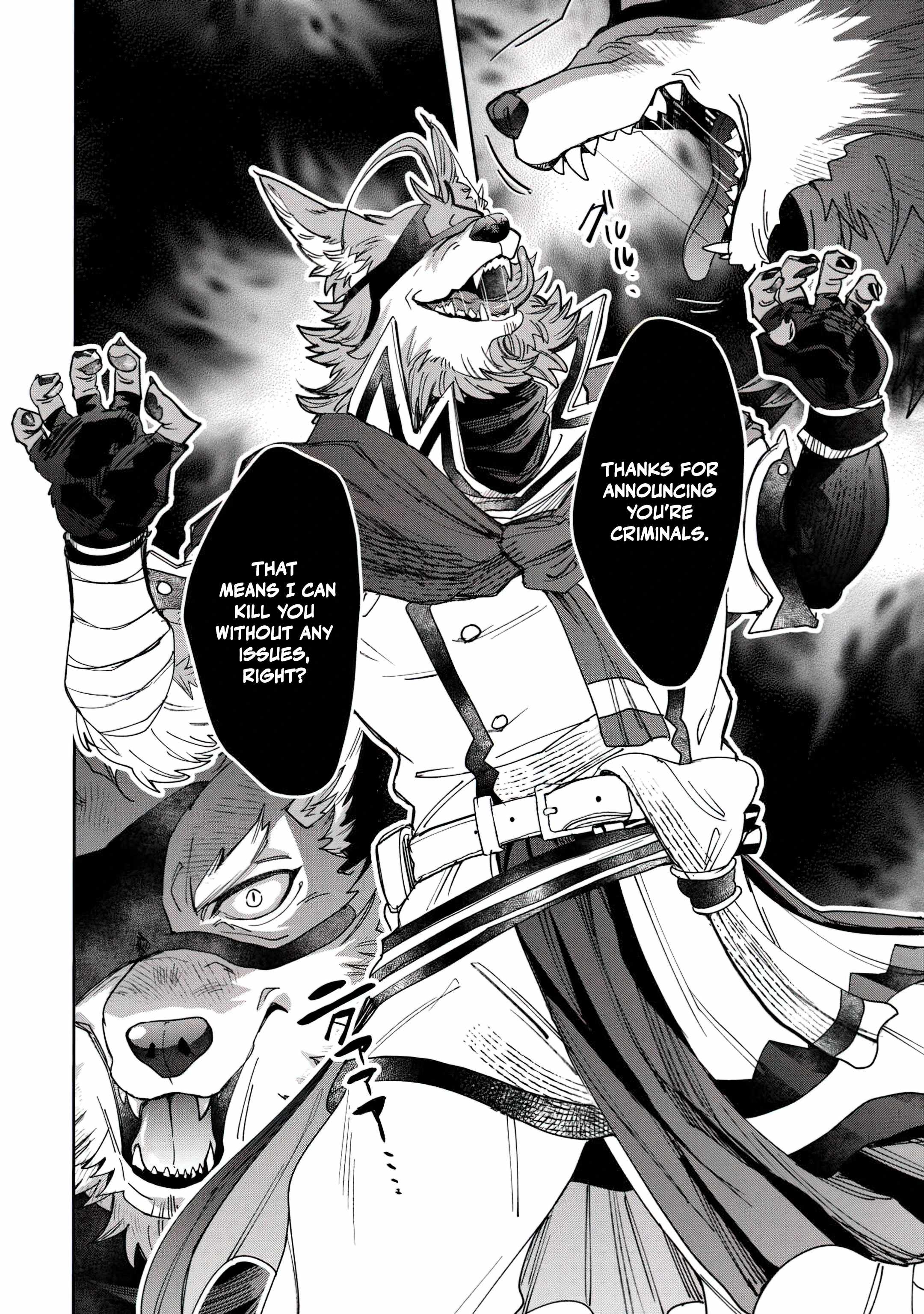 Oshikake Assassin-chan wa Outo Saikyou no Kanban Musume Chapter 1 - Page 5