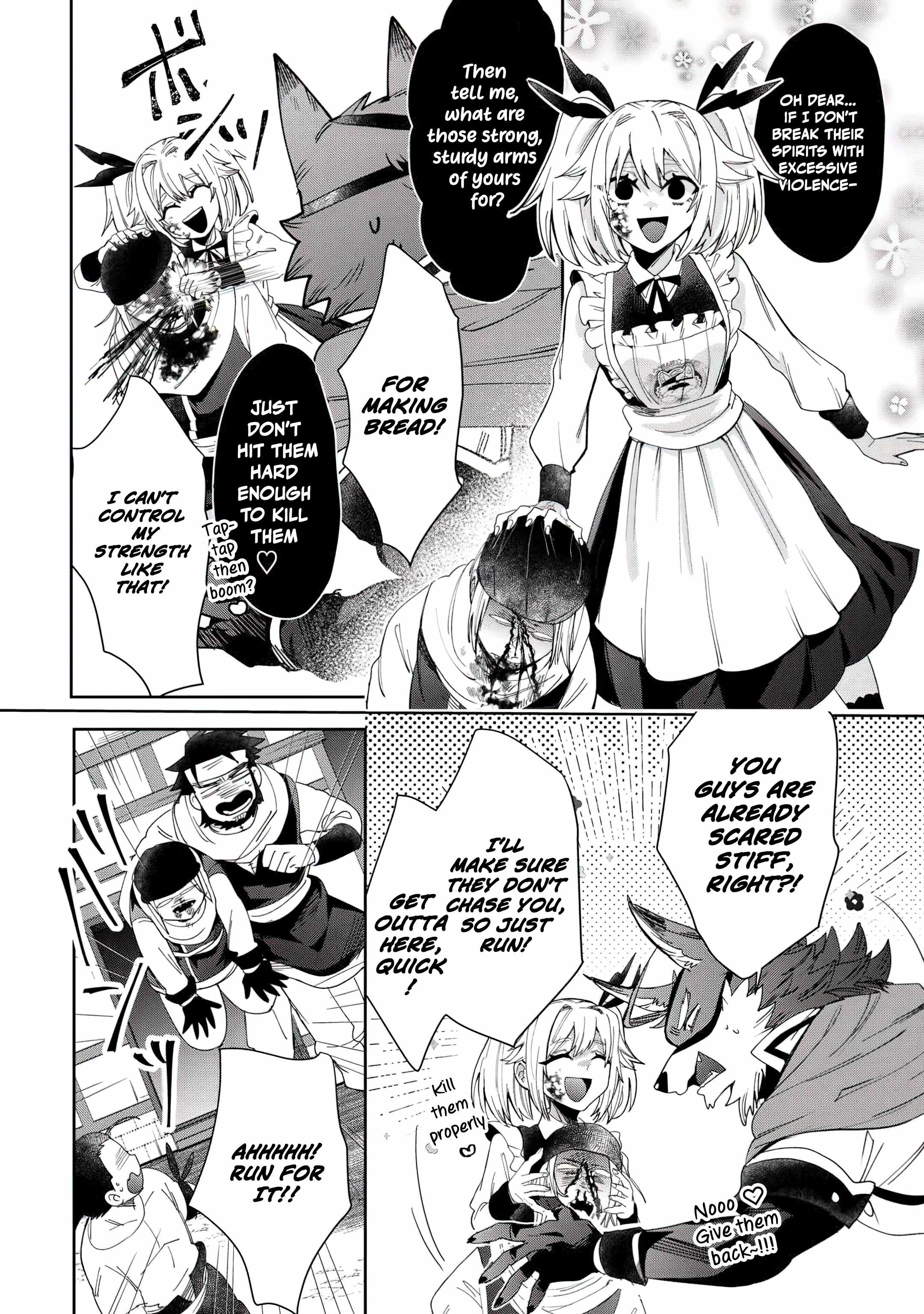 Oshikake Assassin-chan wa Outo Saikyou no Kanban Musume Chapter 1 - Page 9