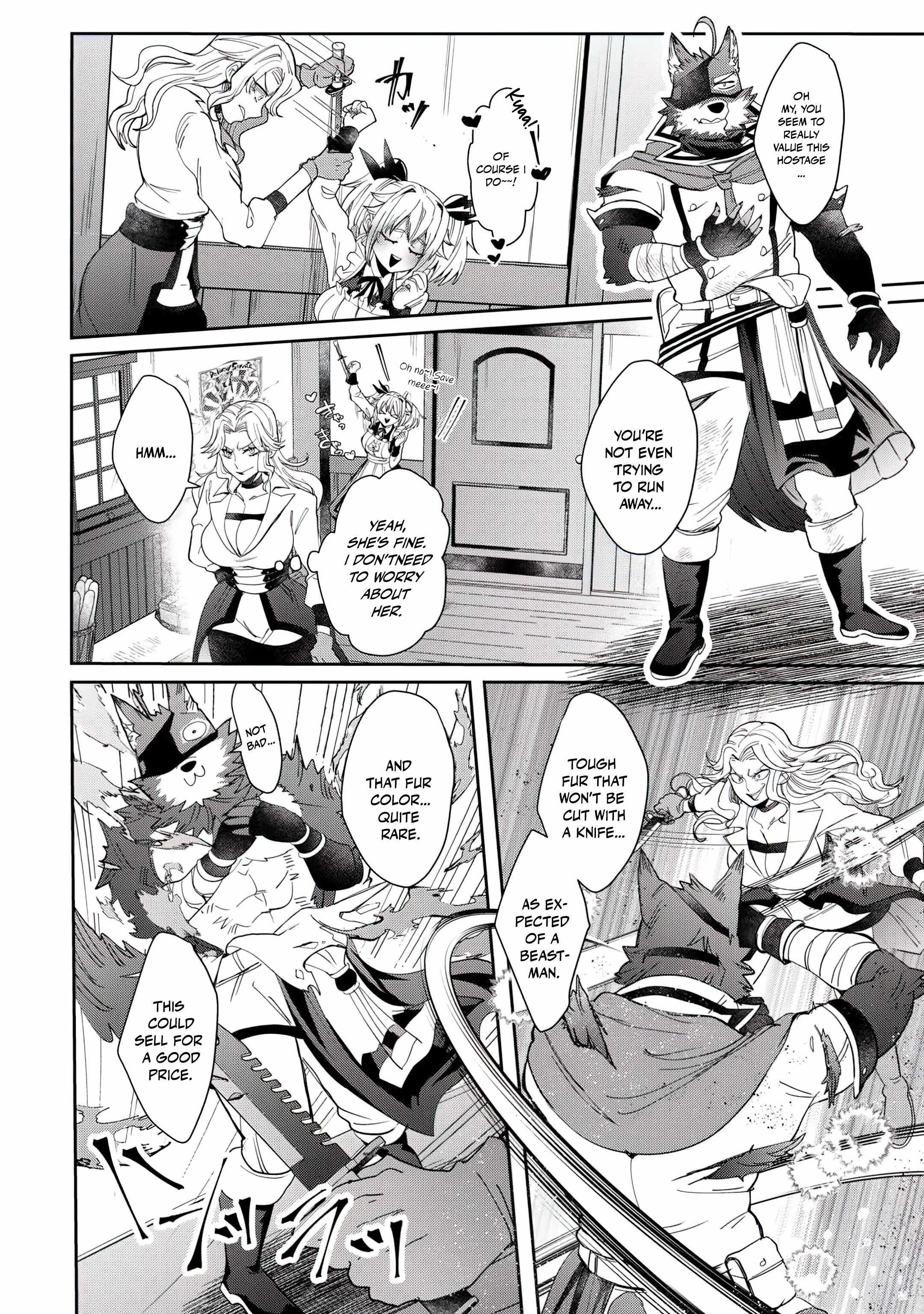 Oshikake Assassin-chan wa Outo Saikyou no Kanban Musume Chapter 2 - Page 15