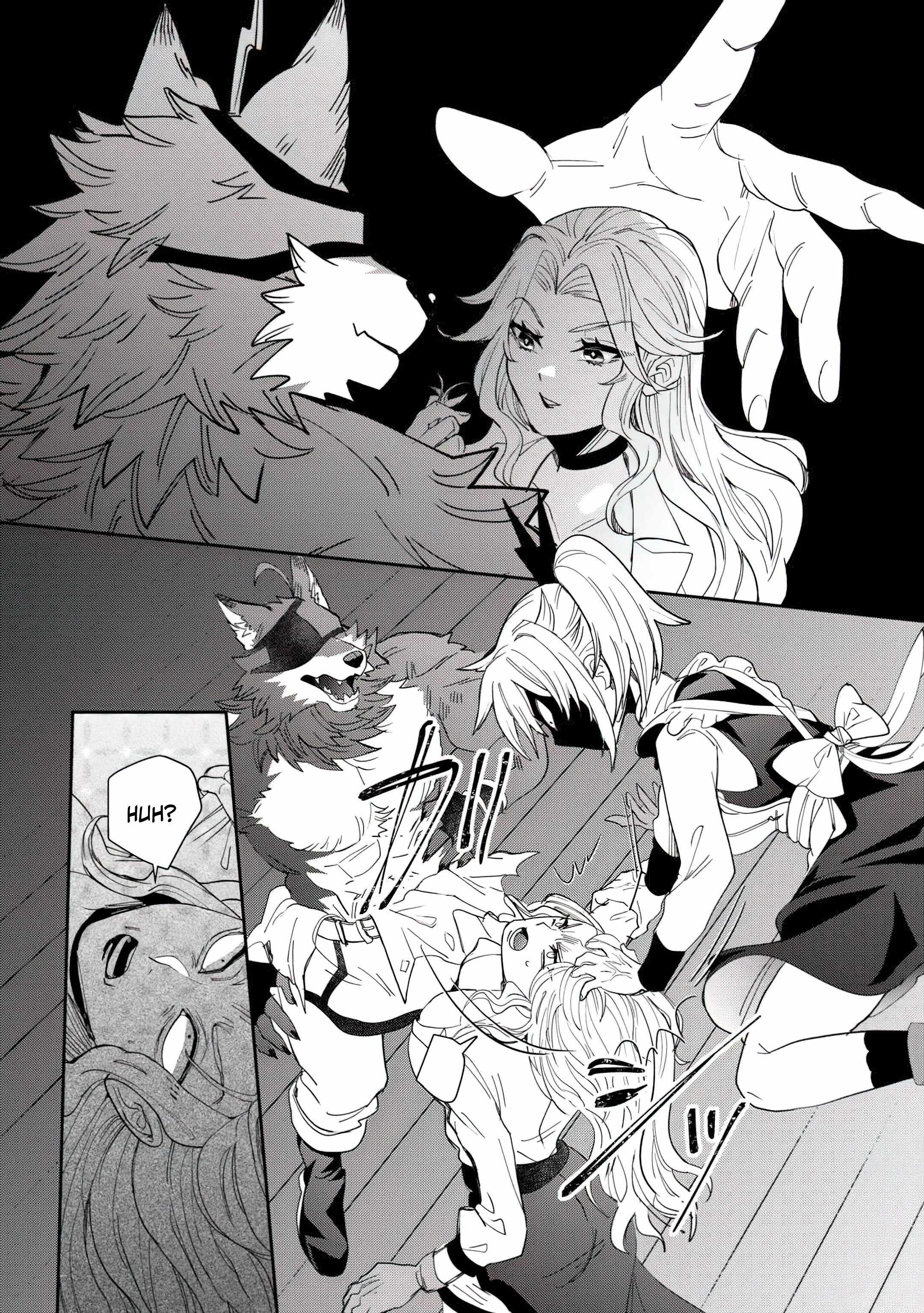 Oshikake Assassin-chan wa Outo Saikyou no Kanban Musume Chapter 2 - Page 17