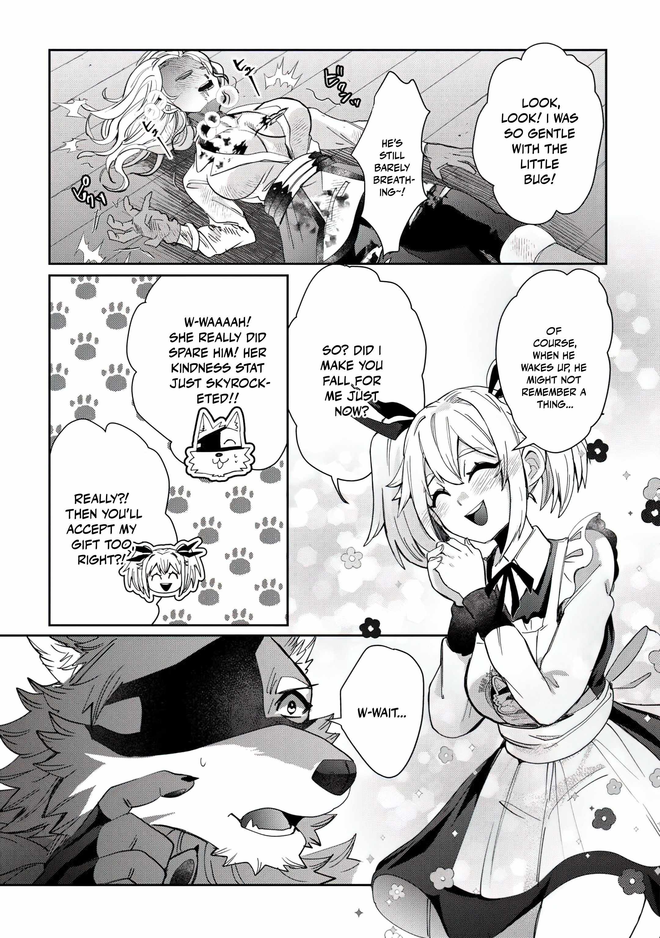 Oshikake Assassin-chan wa Outo Saikyou no Kanban Musume Chapter 2 - Page 20