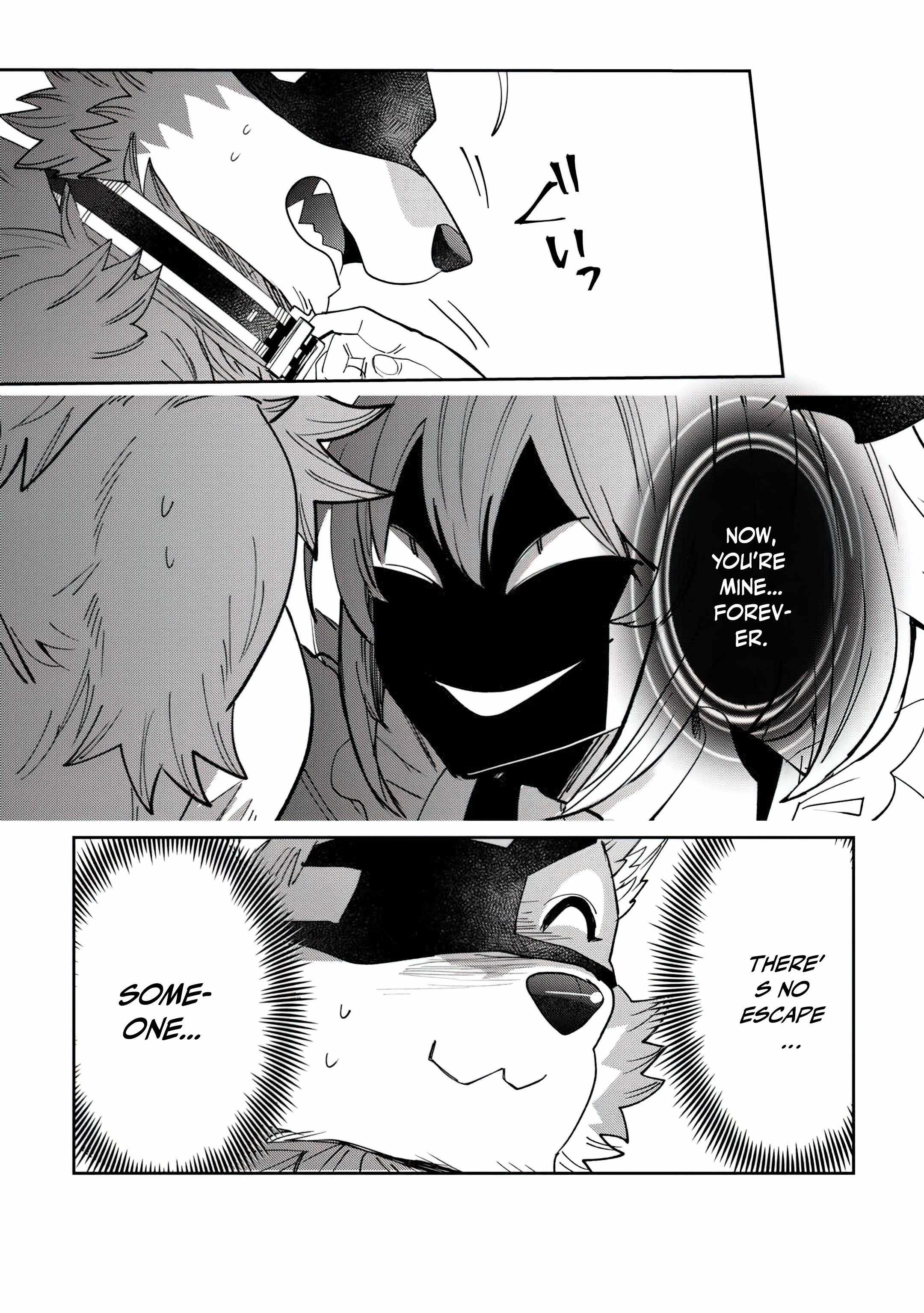 Oshikake Assassin-chan wa Outo Saikyou no Kanban Musume Chapter 2 - Page 23