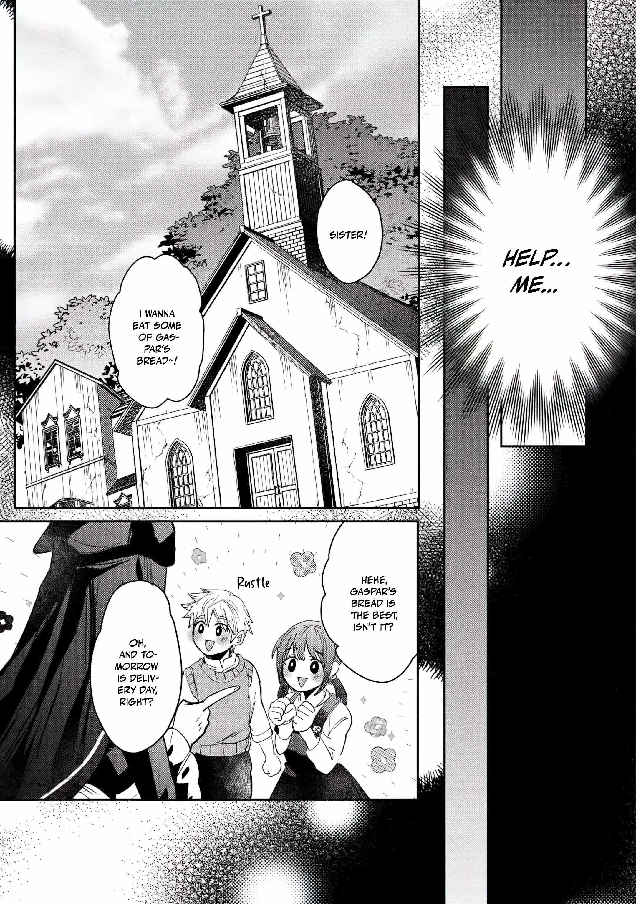 Oshikake Assassin-chan wa Outo Saikyou no Kanban Musume Chapter 2 - Page 24