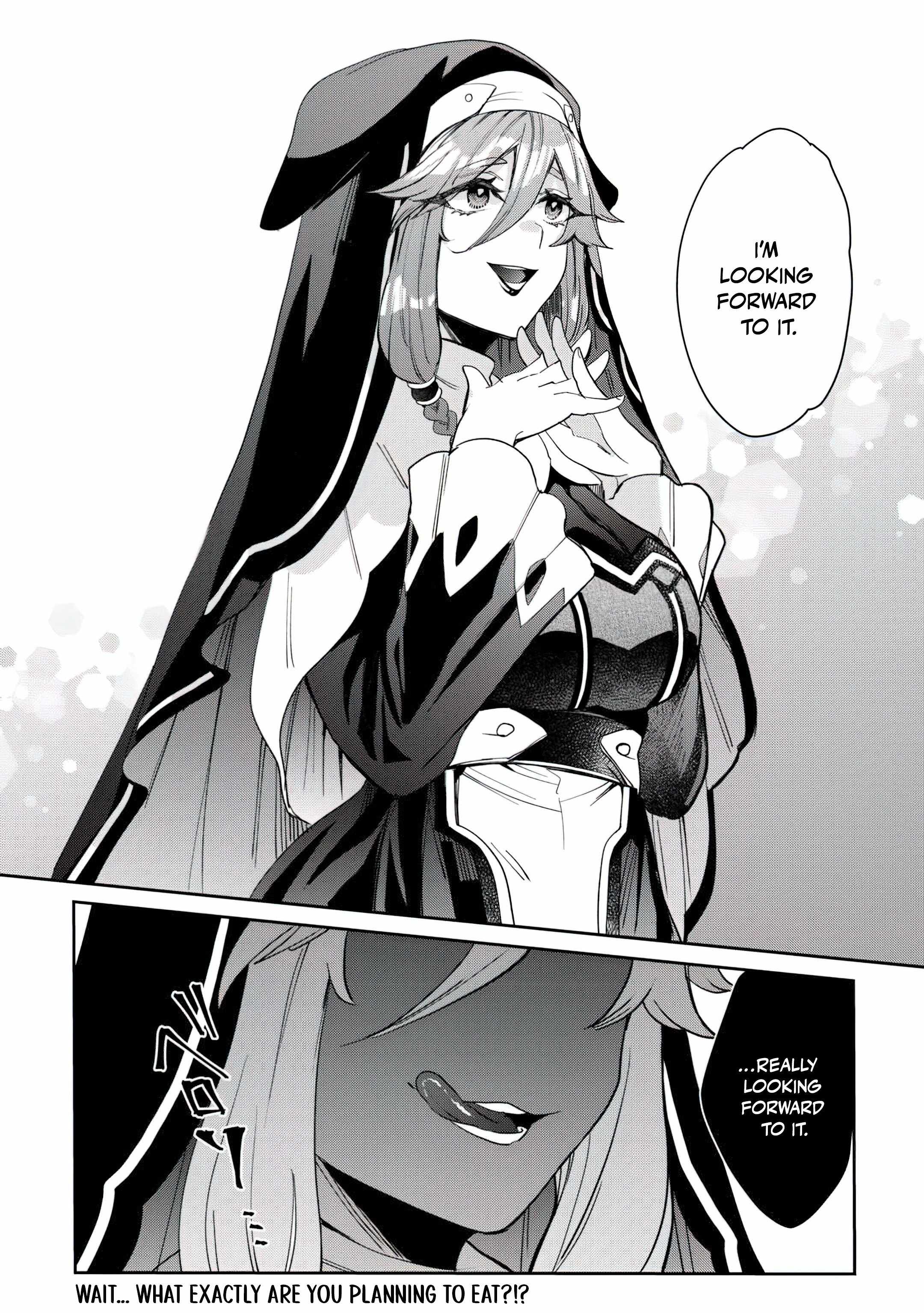 Oshikake Assassin-chan wa Outo Saikyou no Kanban Musume Chapter 2 - Page 25