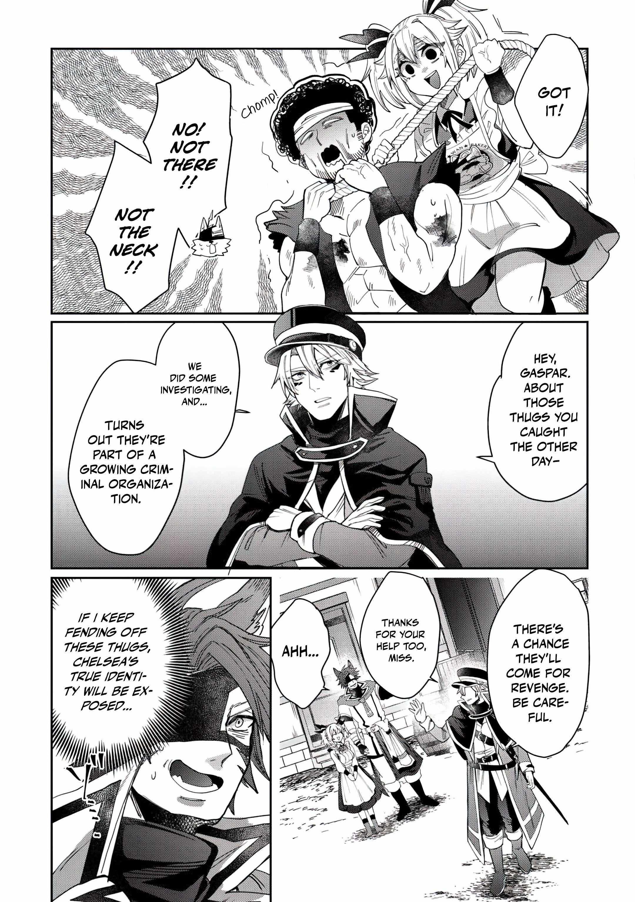 Oshikake Assassin-chan wa Outo Saikyou no Kanban Musume Chapter 2 - Page 4