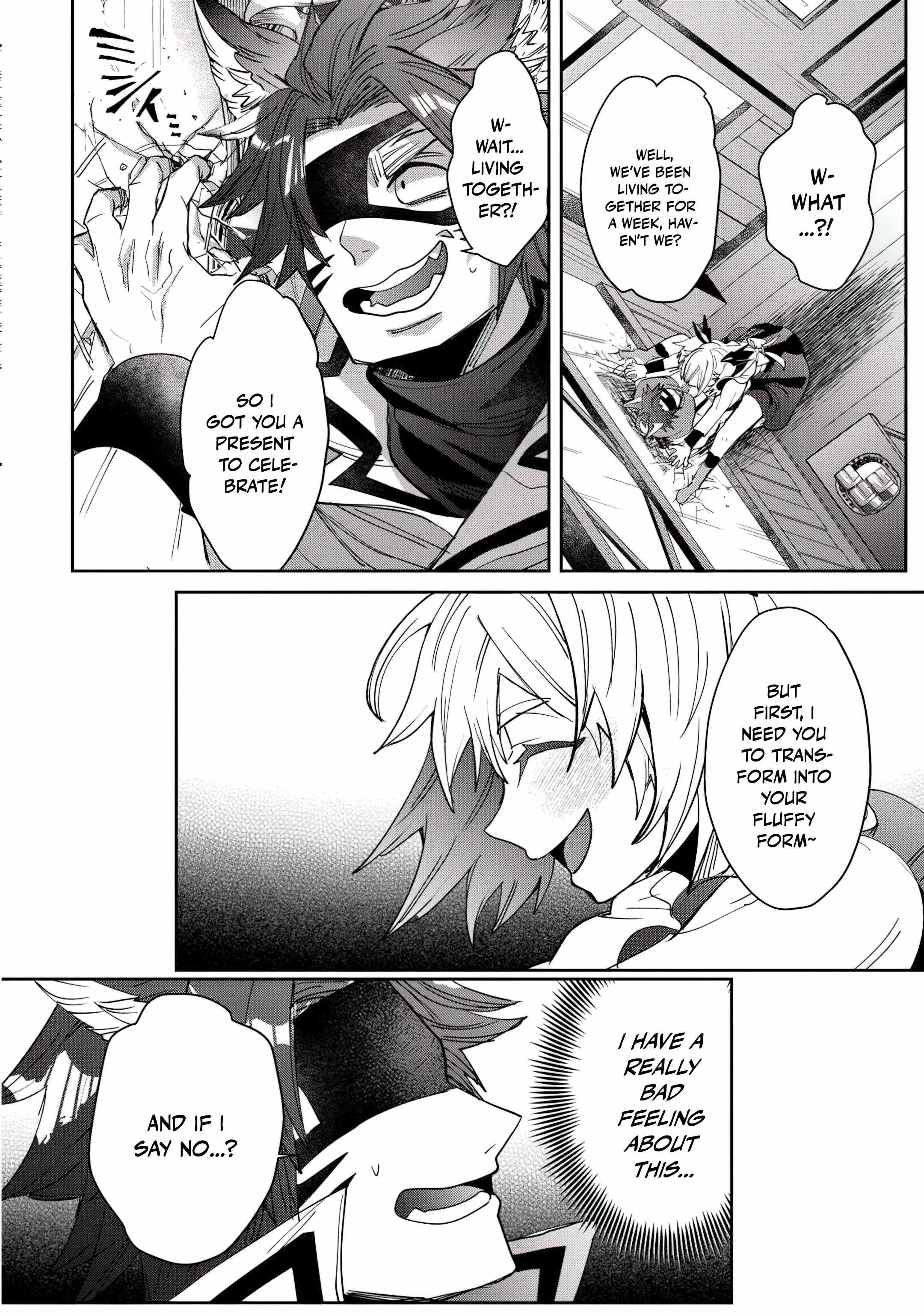 Oshikake Assassin-chan wa Outo Saikyou no Kanban Musume Chapter 2 - Page 7
